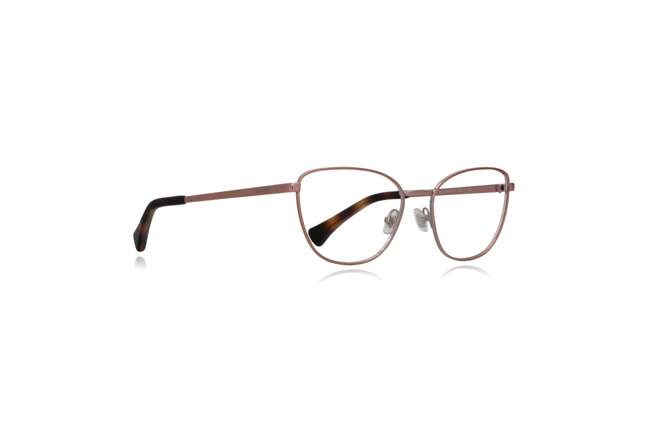 Peep Eyewear, Ralph Lauren RA6046 9095 Rose Gold Metal,