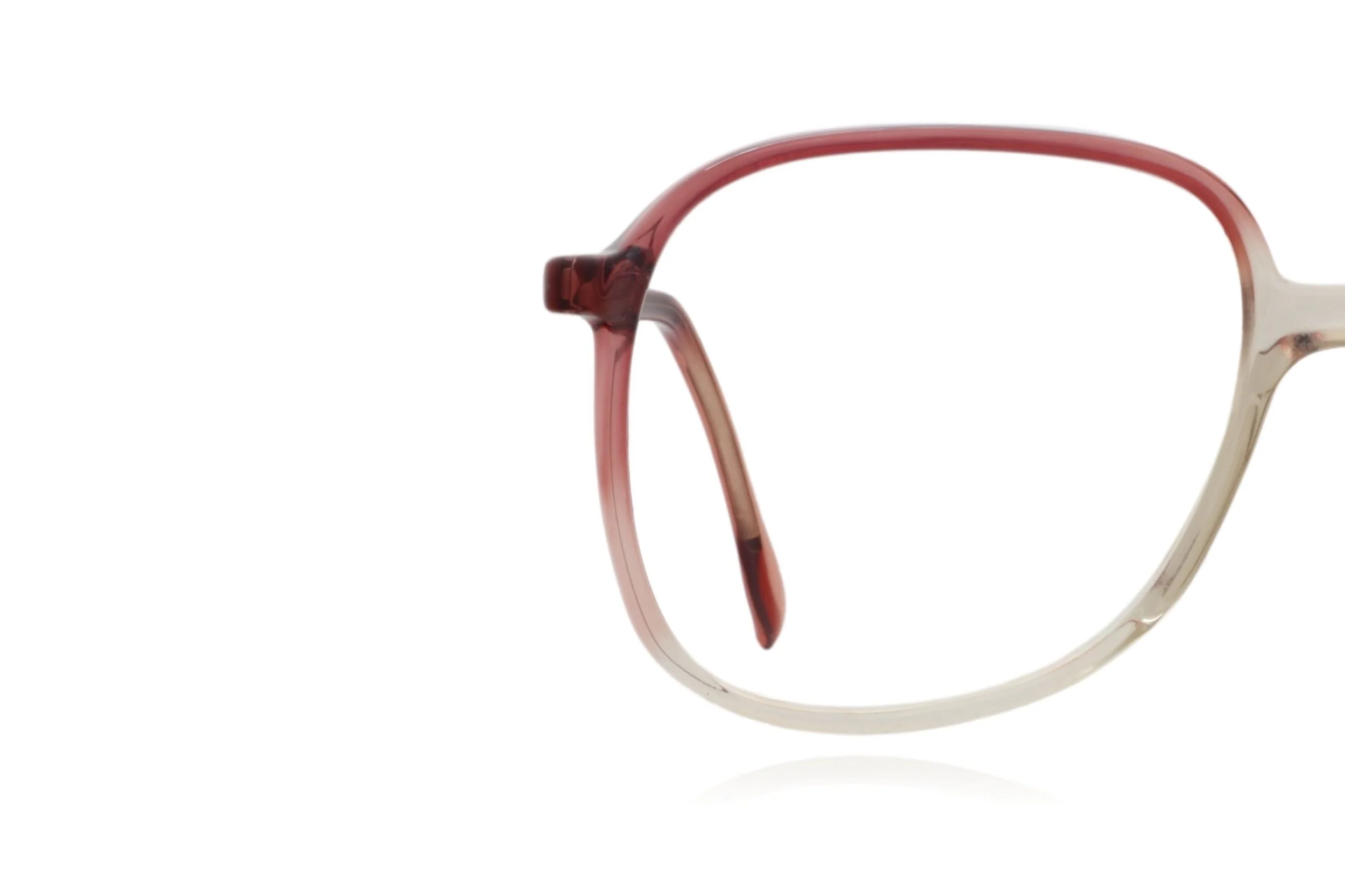 Peep Eyewear, Vintage Glasses, Oversized, Square Acetate, Thames,
