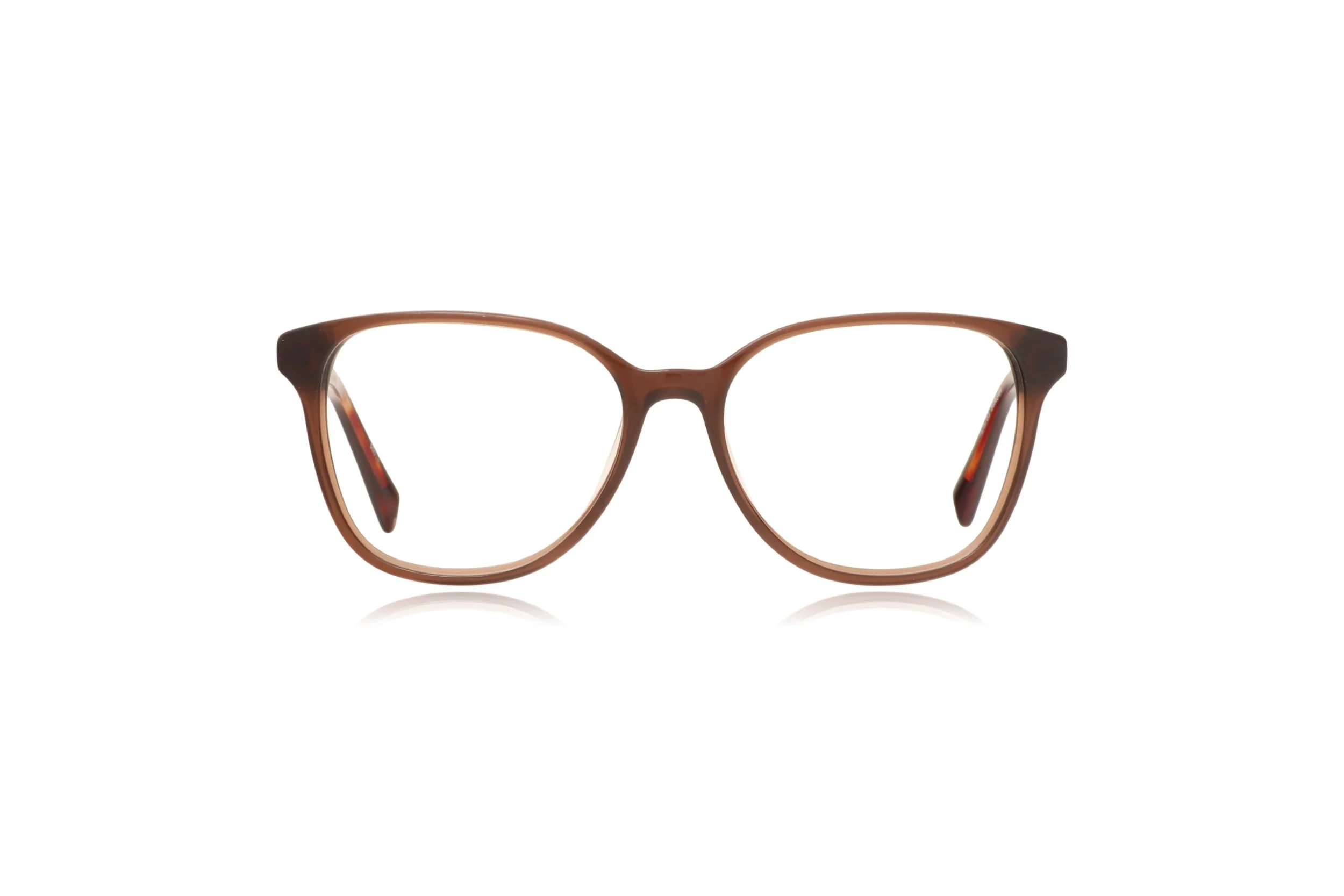 Peep Eyewear, Nicole Farhi, Square Brown Acetate, Sprung Hinge