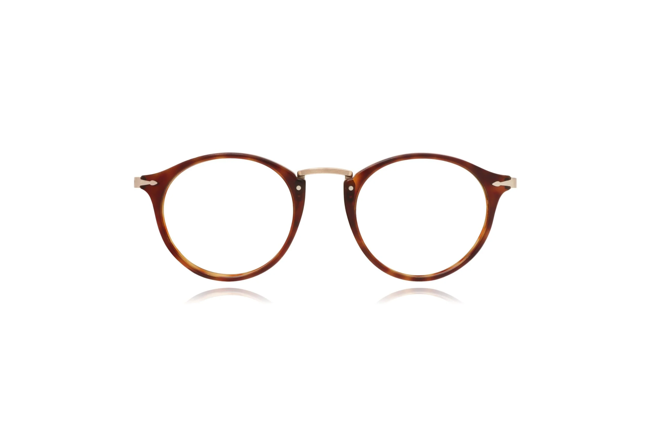 Peep Eyewear, Persol Colligropher Edition, 3166-S, Havana, Gold, 