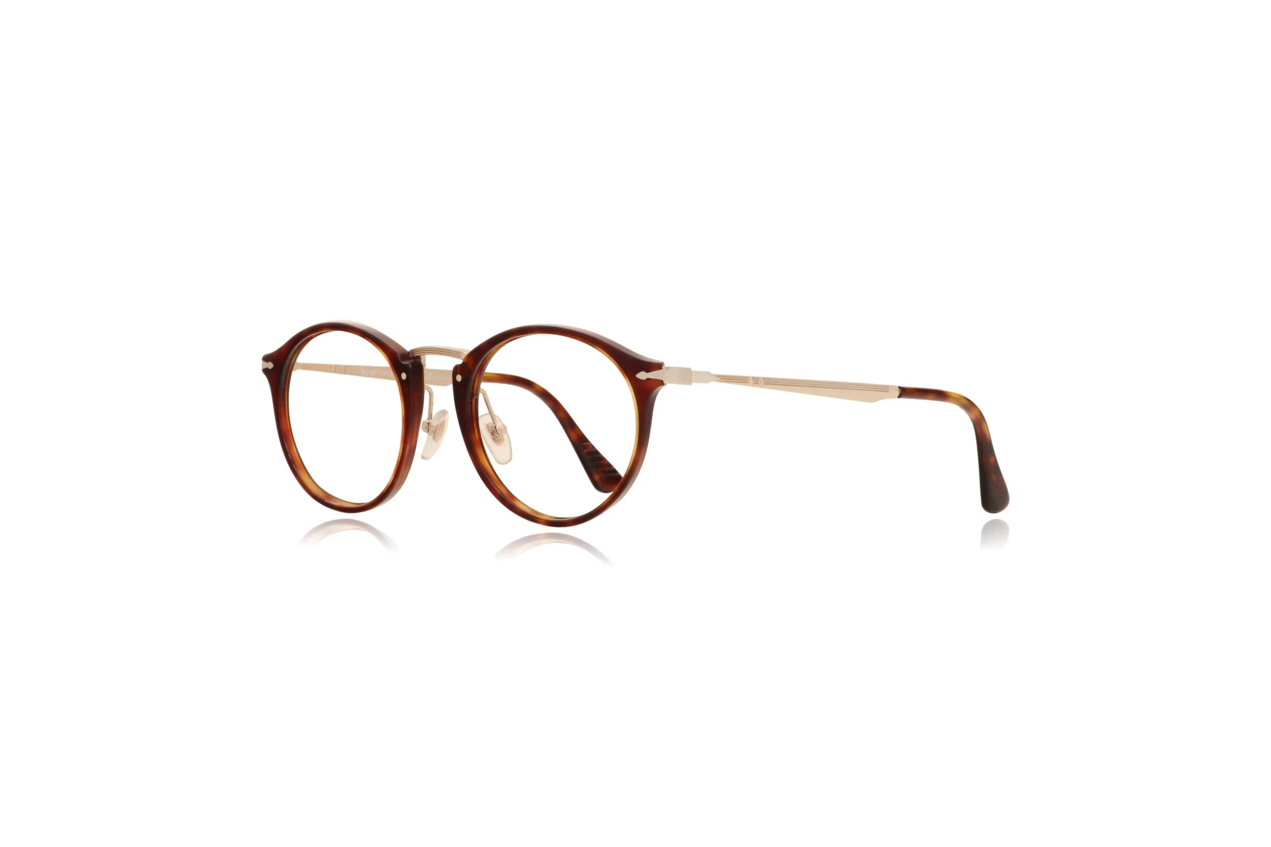 Peep Eyewear, Persol Colligropher Edition, 3166-S, Havana, Gold, 