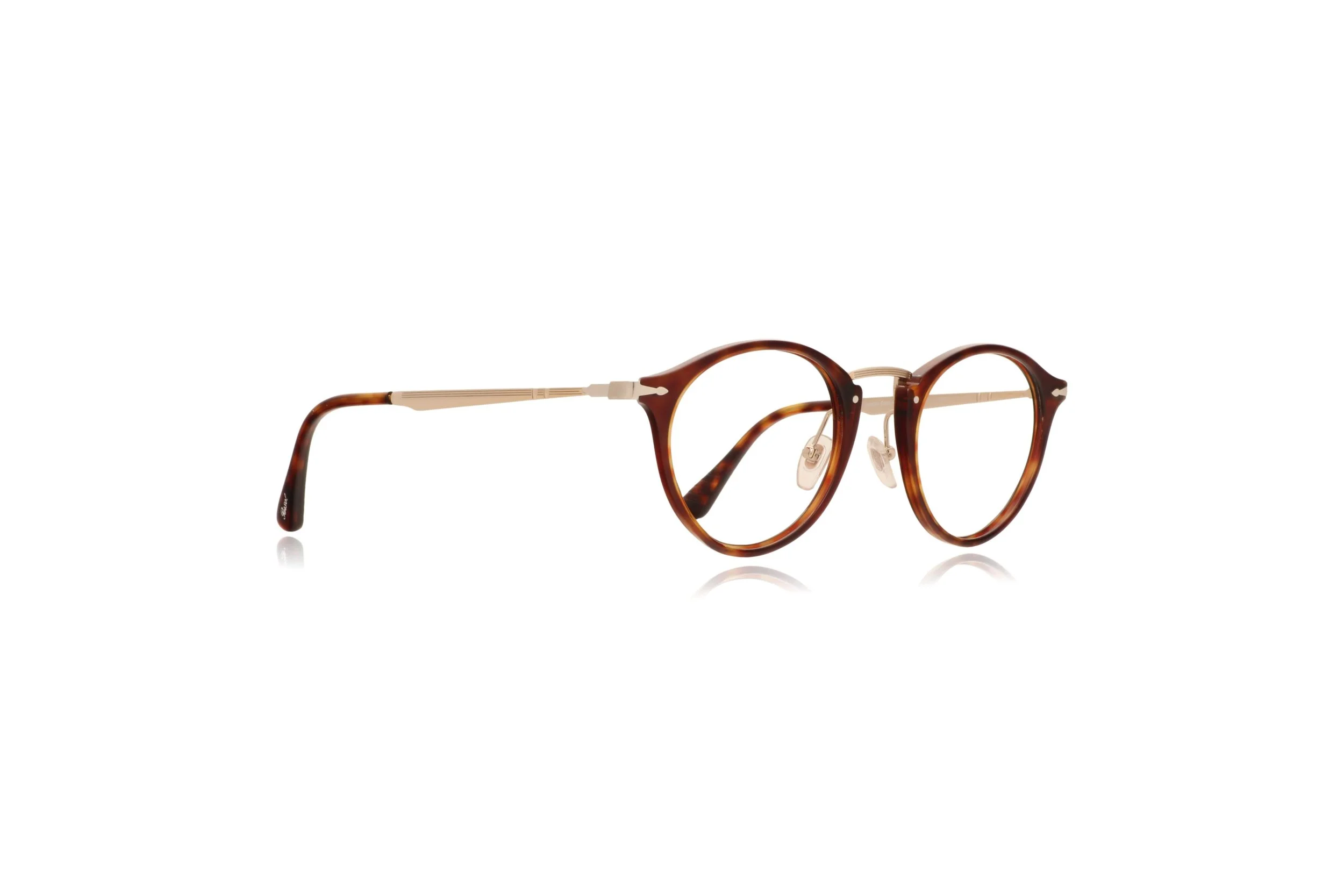 Peep Eyewear, Persol Colligropher Edition, 3166-S, Havana, Gold, 
