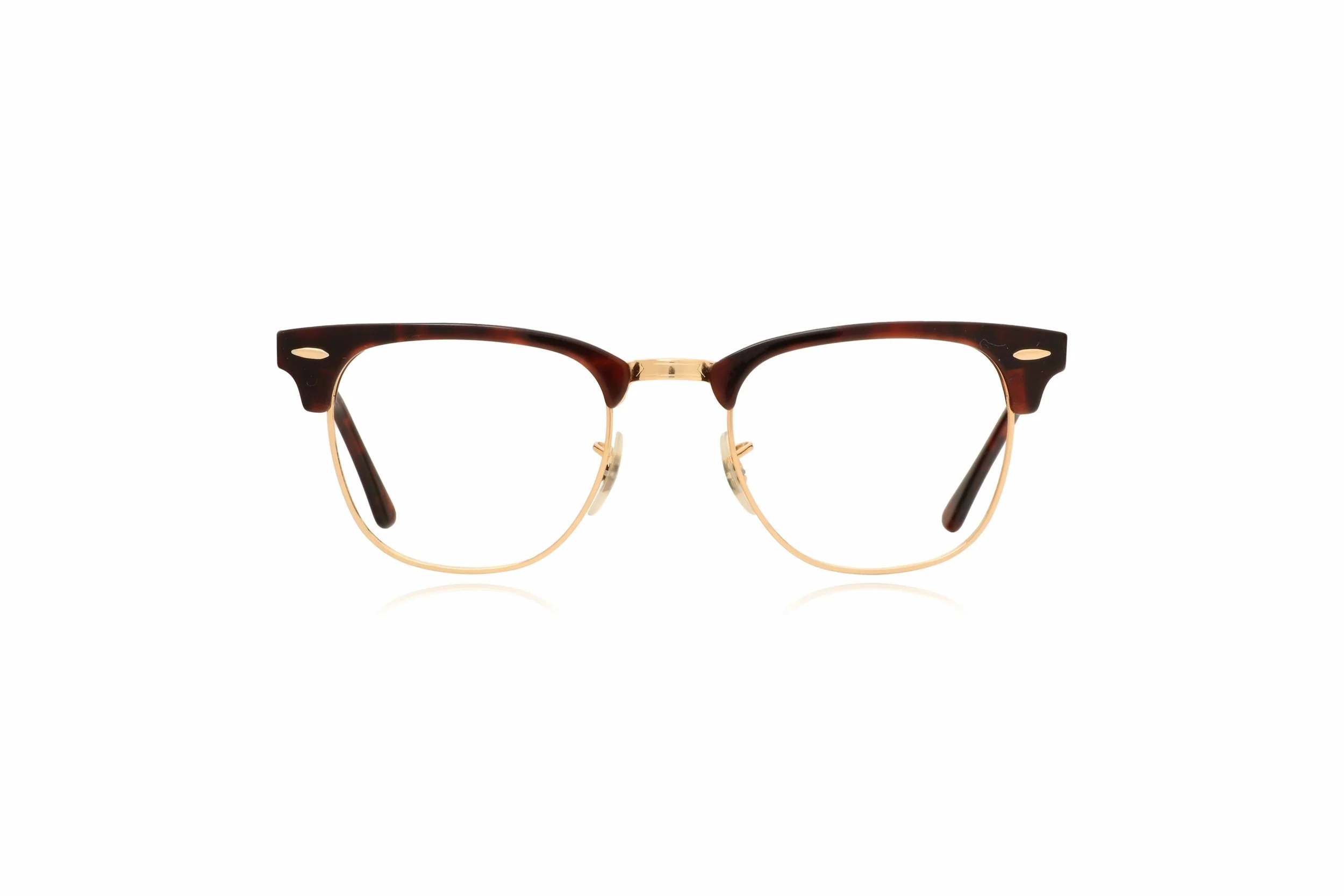 Peep Eyewear, Ray-Ban RB 3016 Clubmaster W0366 Havana Gold