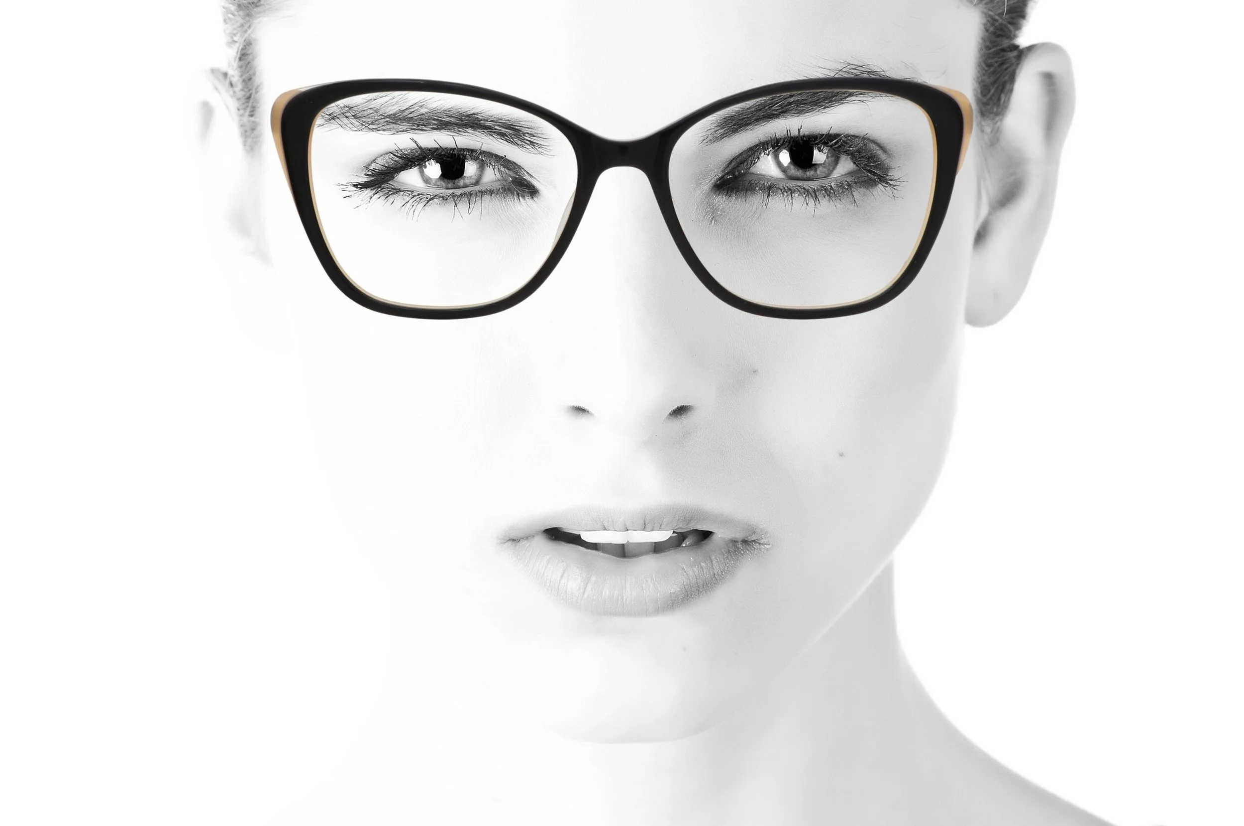 Peep Eyewear, Converse 18, Black Cat Eye, 52-16-135, Oversized,