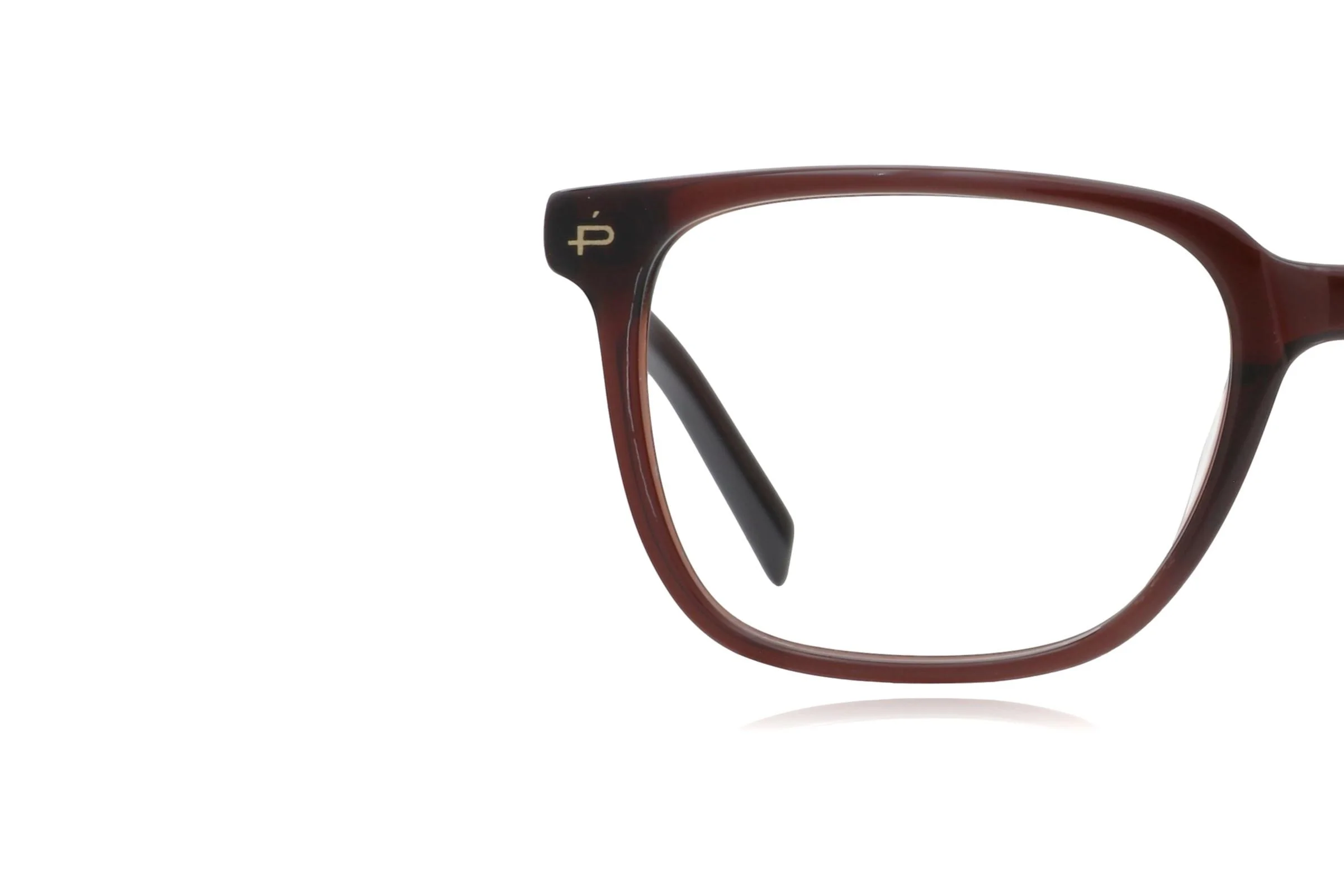 Peep Eyewear, Prive Revaux Brown Square Acetate, The Grant, 