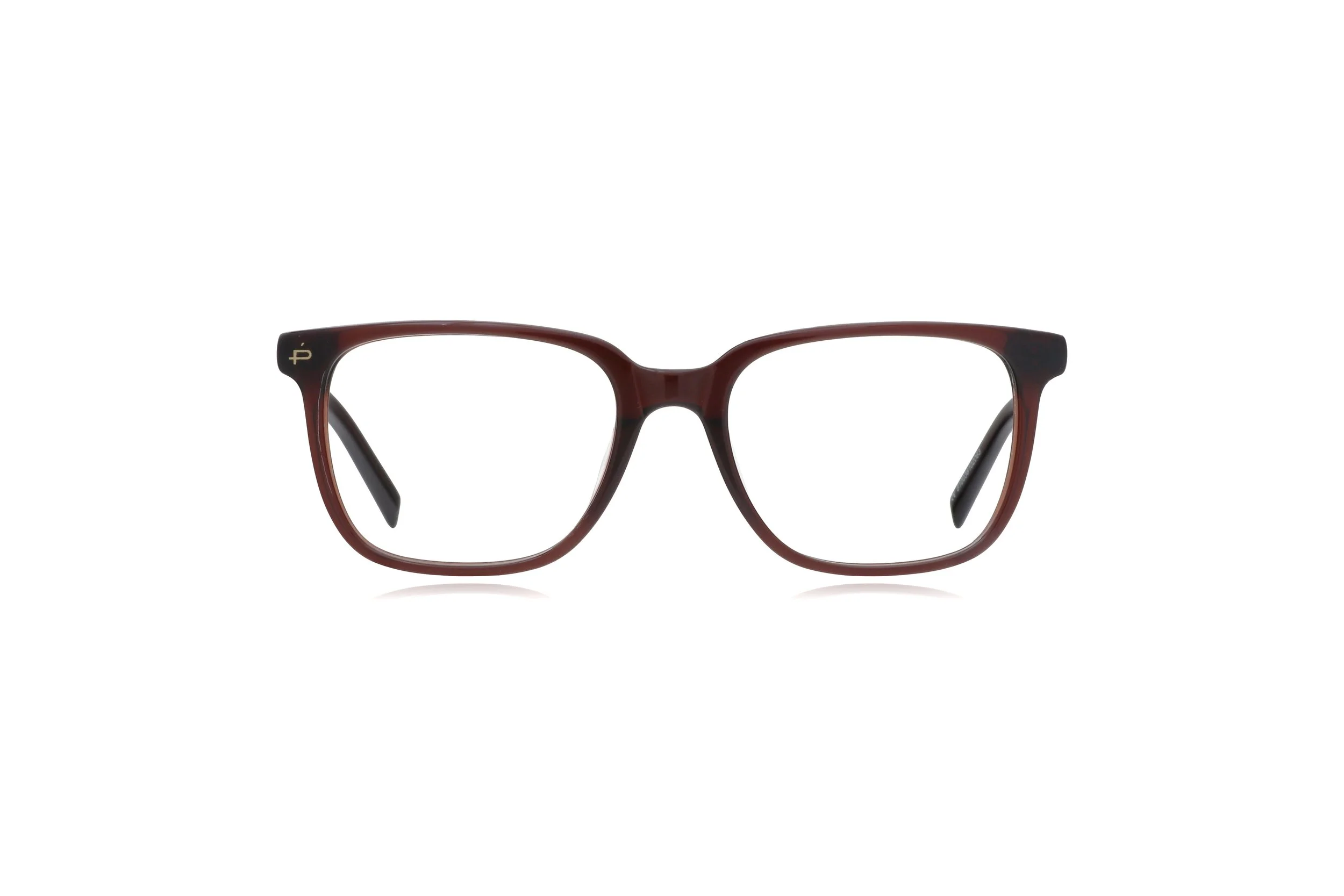Peep Eyewear, Prive Revaux Brown Square Acetate, The Grant, 