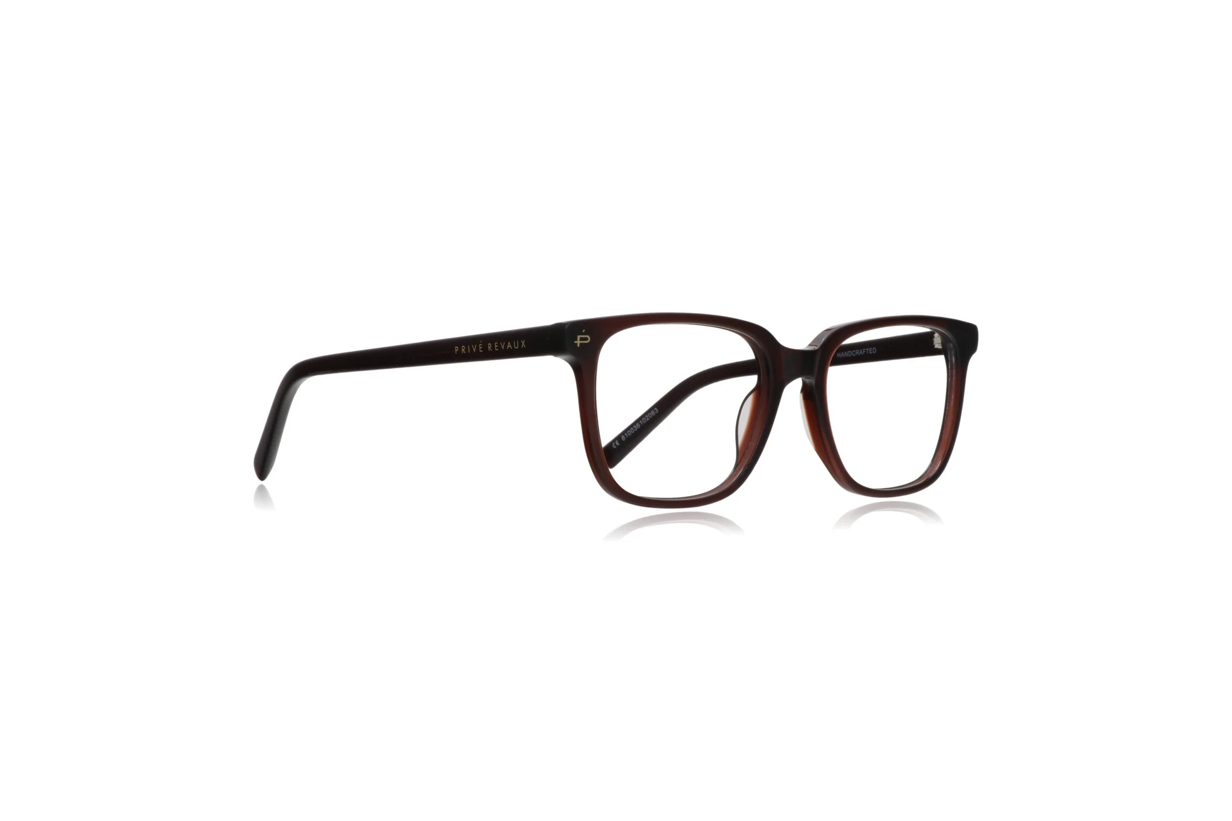 Peep Eyewear, Prive Revaux Brown Square Acetate, The Grant, 