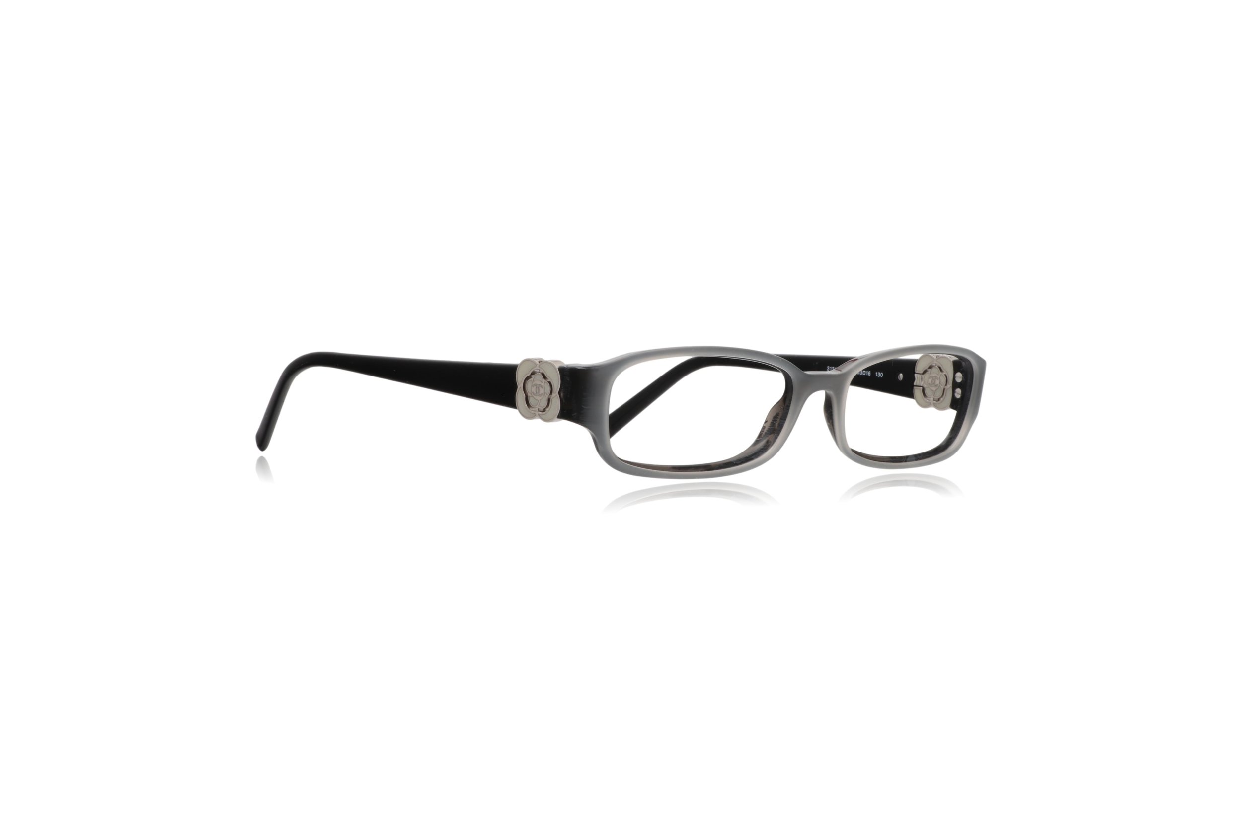 Chanel Designer Reading Glasses 3305B539 in TransparentRed 52mm  Speert  International