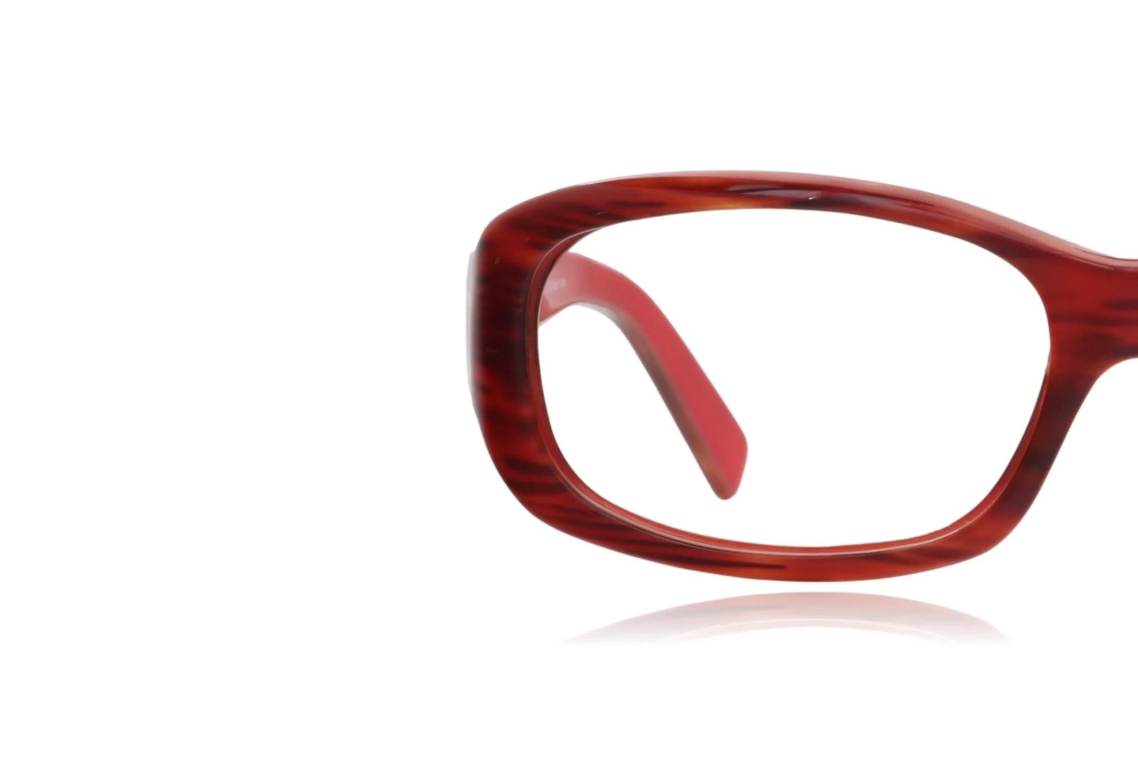 Peep Eyewear, Maui Jim Punchbowl, MJ219 Slim Red Acetate