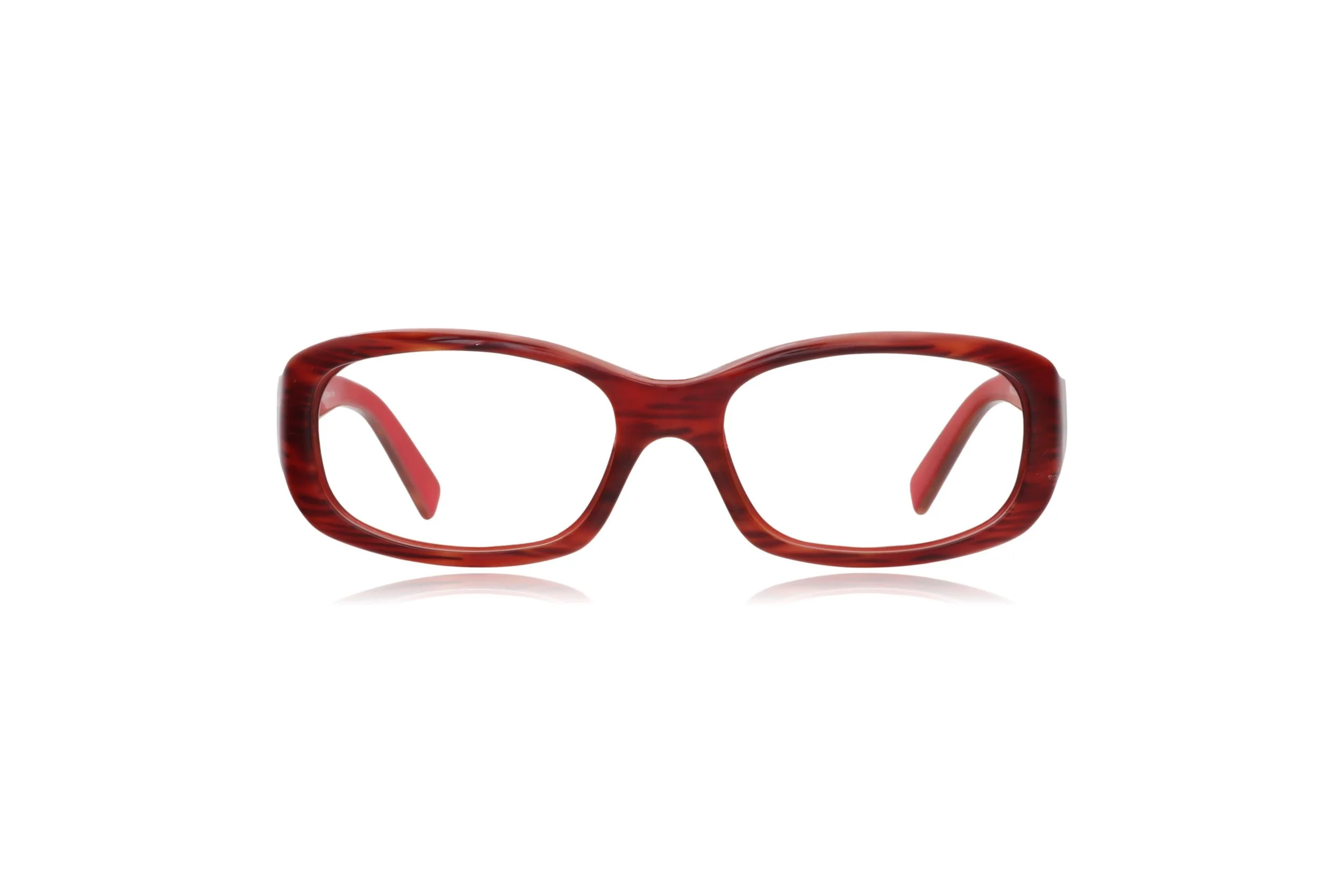 Peep Eyewear, Maui Jim Punchbowl, MJ219 Slim Red Acetate