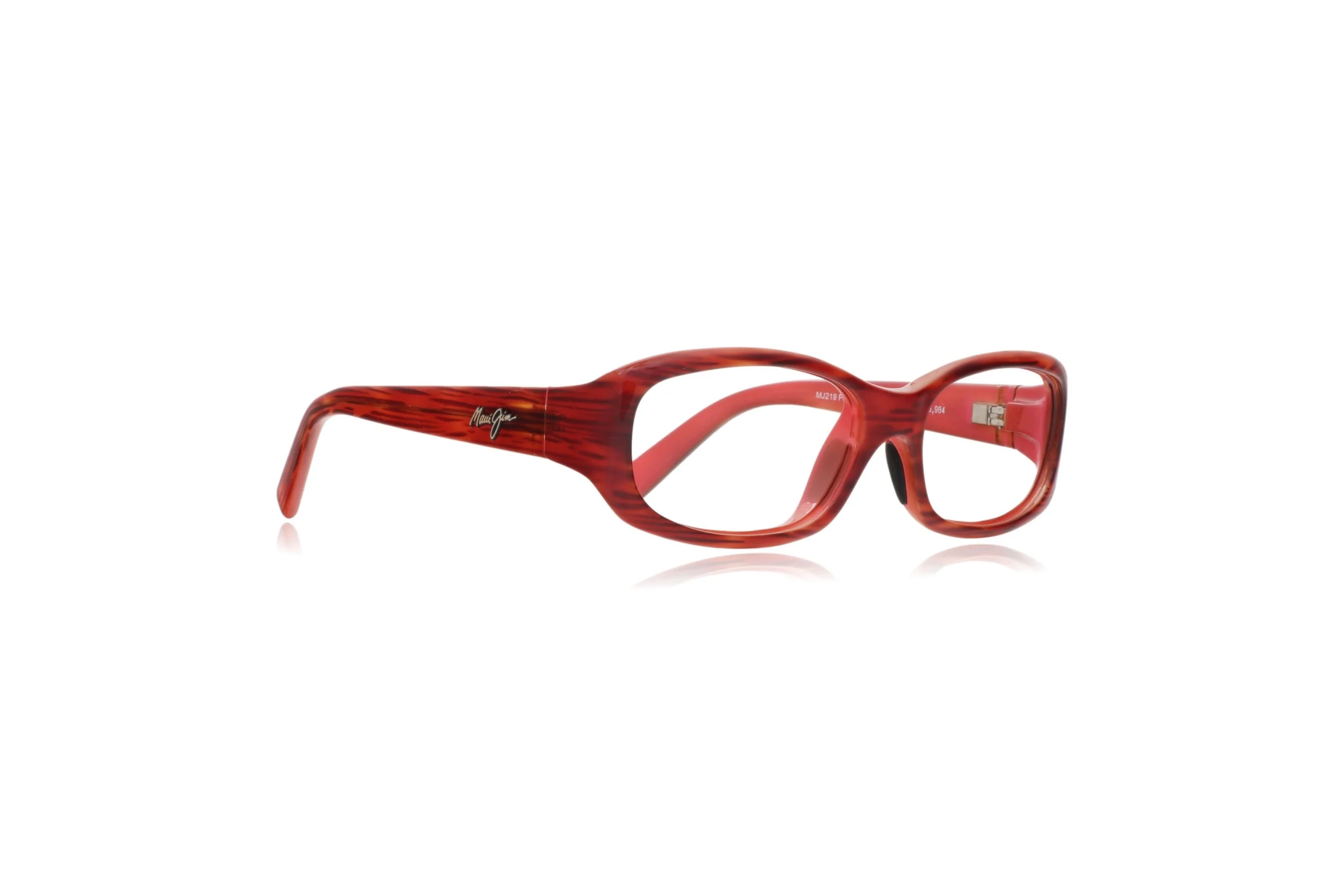 Peep Eyewear, Maui Jim Punchbowl, MJ219 Slim Red Acetate