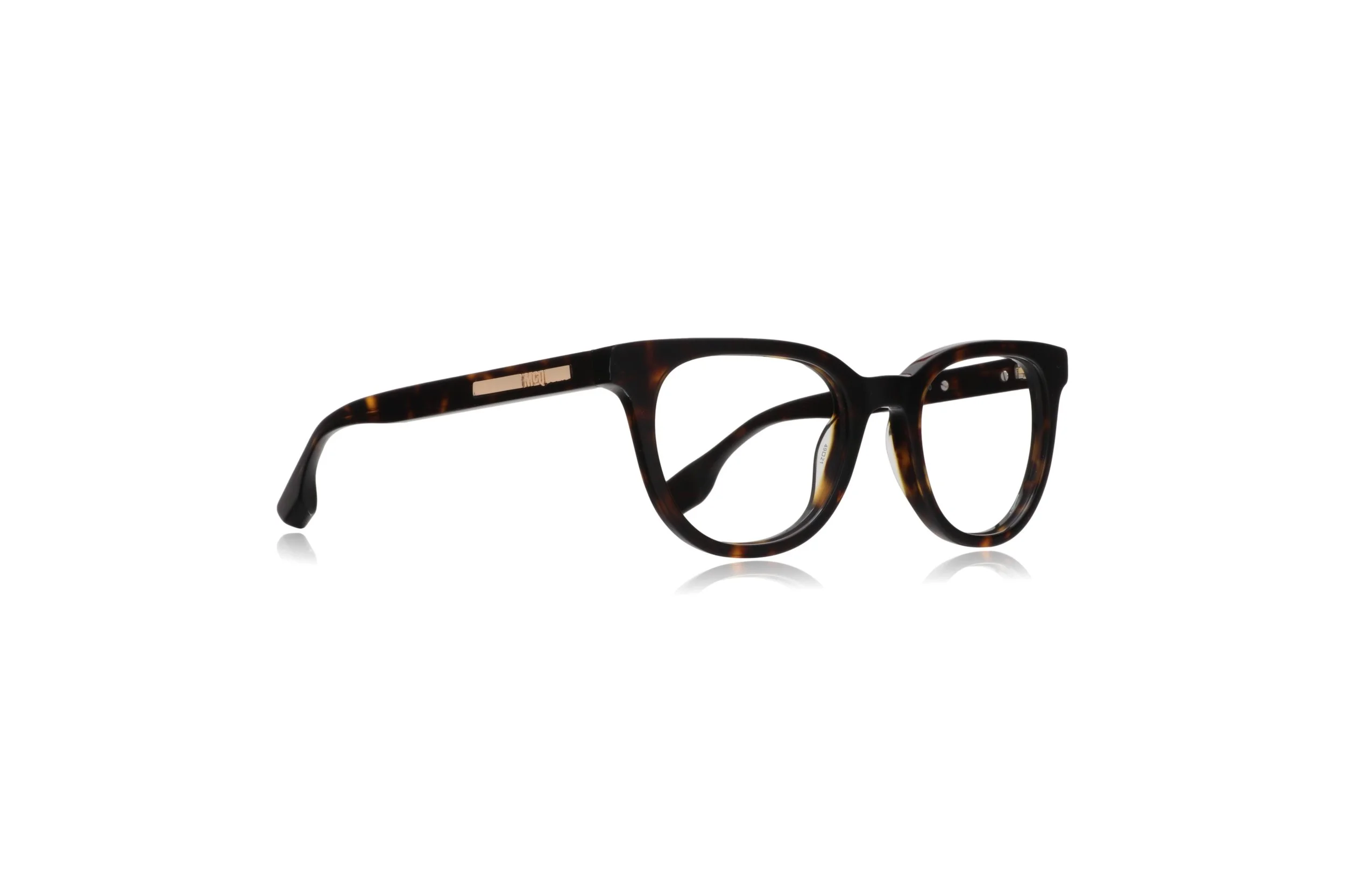 Peep Eyewear, Alexander McQueen MG0030O Bold Havana, 