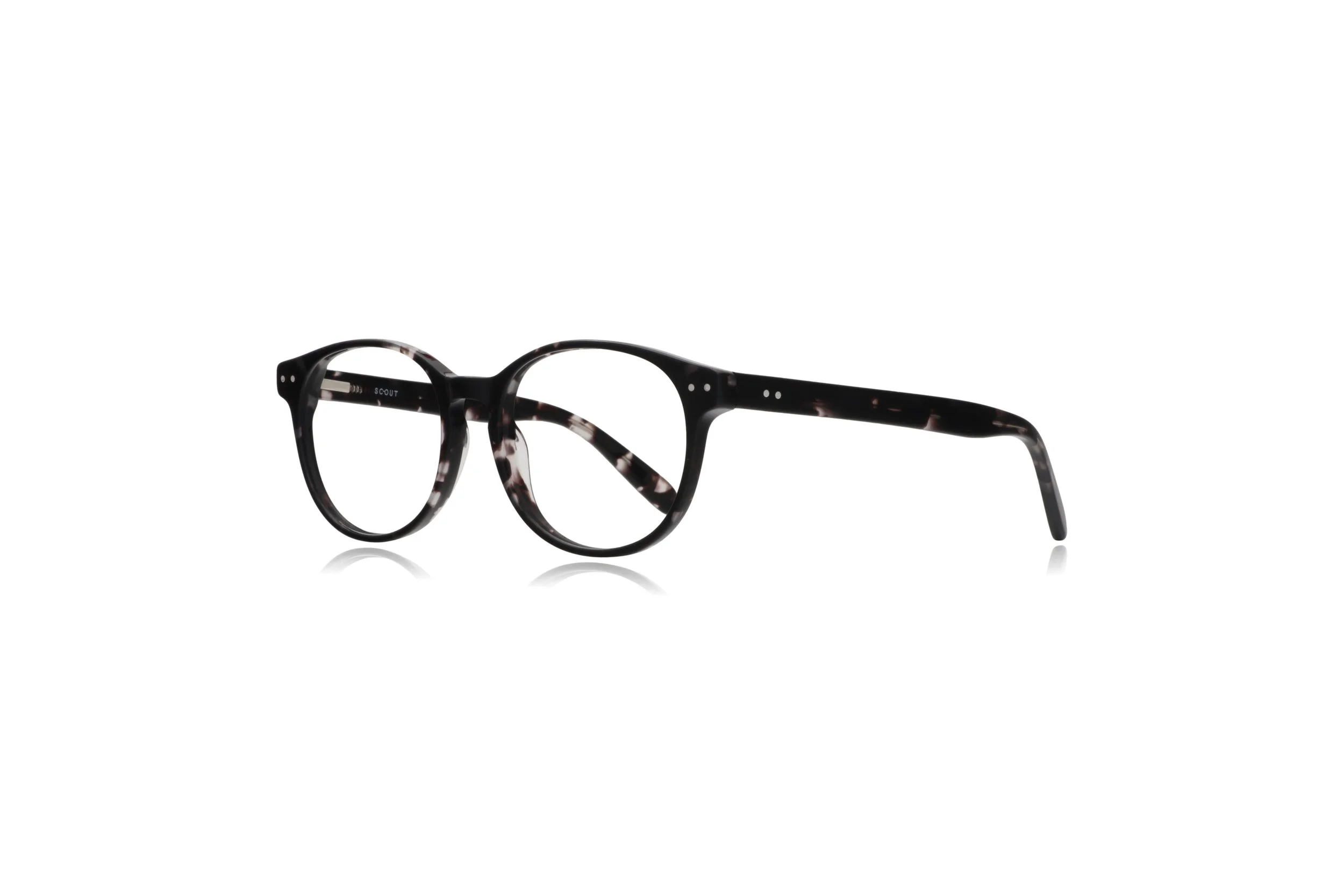 Peep Eyewear, Scout East CHA Grey Havana, Round Acetate,