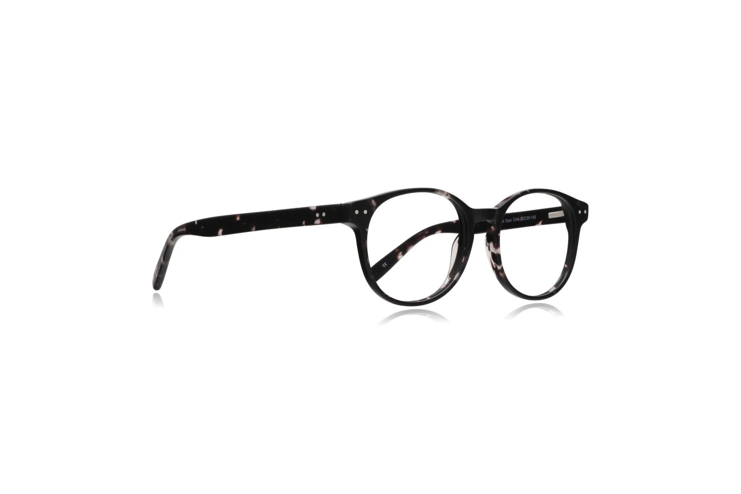 Peep Eyewear, Scout East CHA Grey Havana, Round Acetate,
