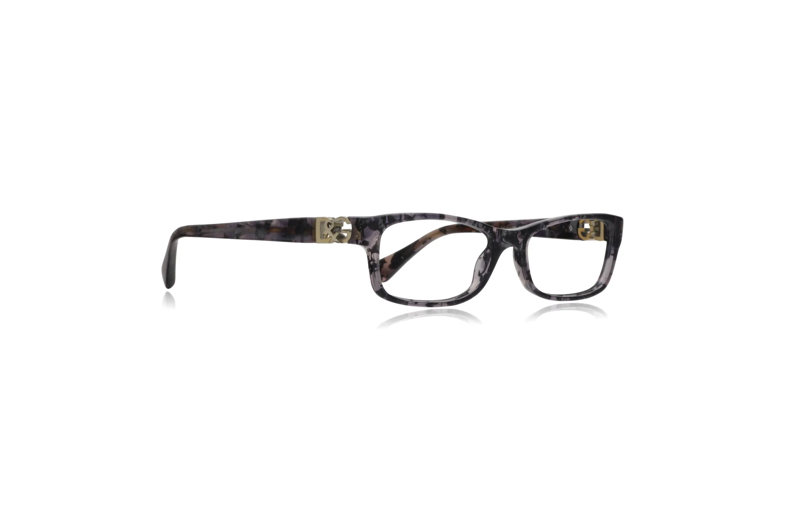 Peep Eyewear, Dolce + Gabbana DG3147 Slim Mottle Grey Acetate,