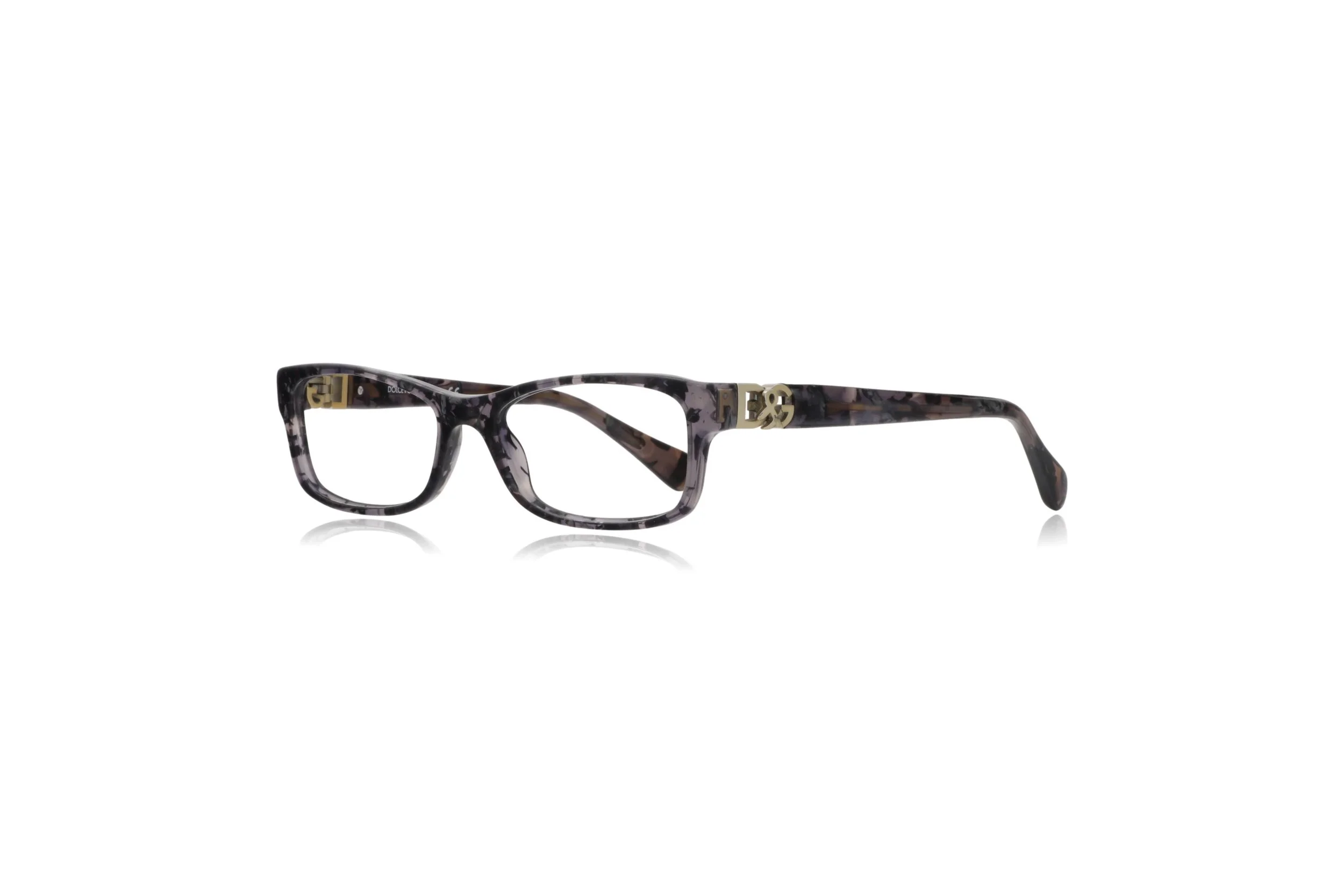 Peep Eyewear, Dolce + Gabbana DG3147 Slim Mottle Grey Acetate,