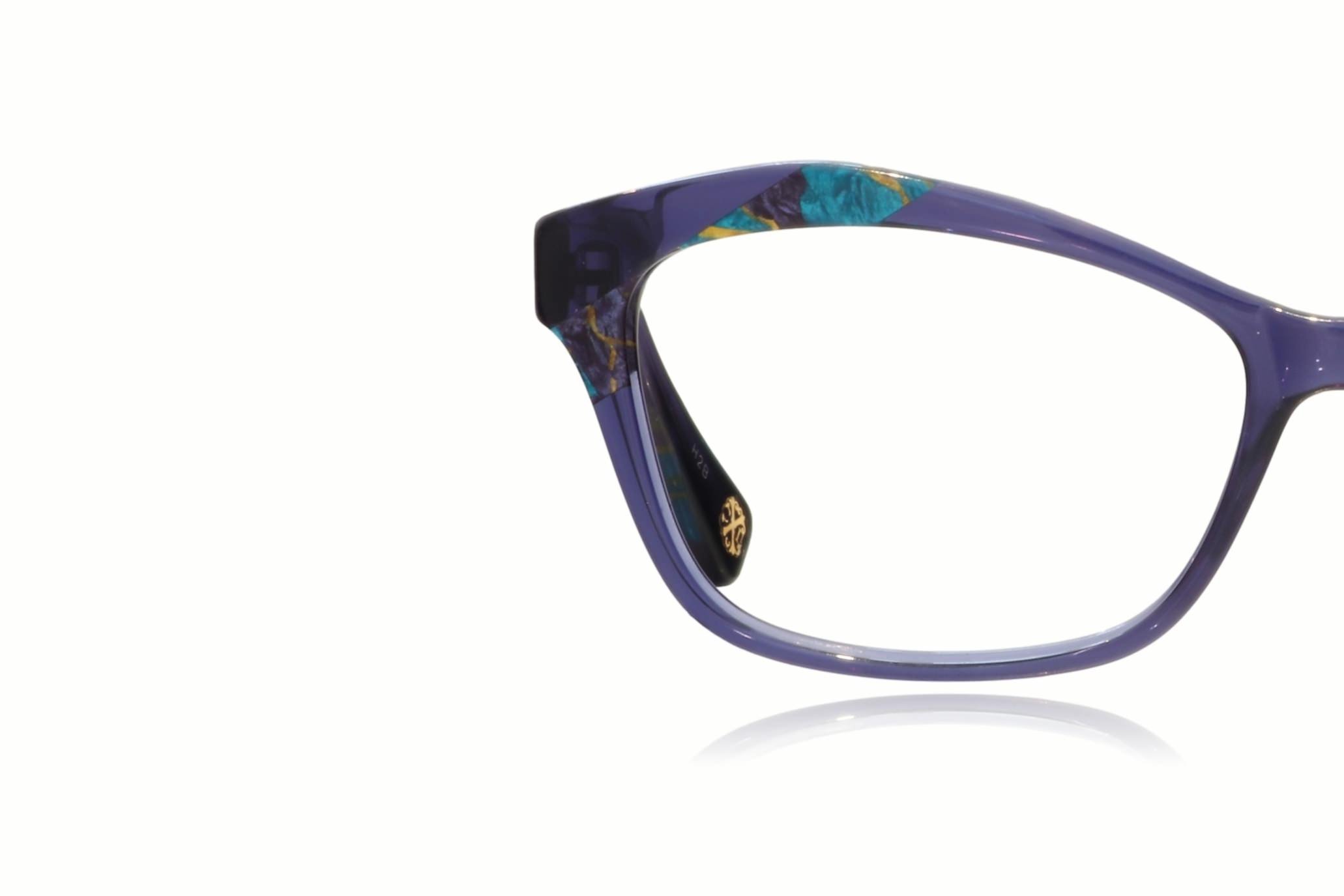 Peep Eyewear Christian Lacroix CL1073 Cat Eye Blue Purple 760,