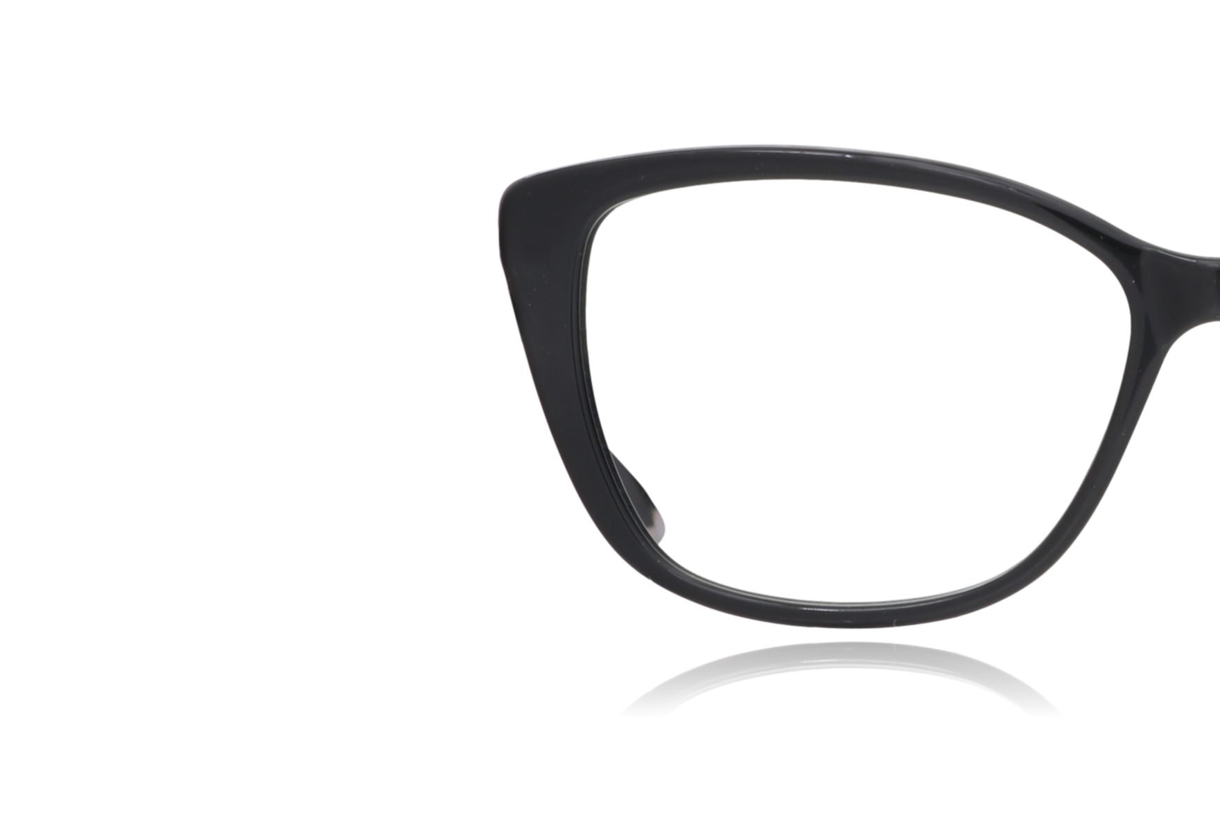 Peep Eyewear, Scout Capri Black Cat Eye, Metal Side