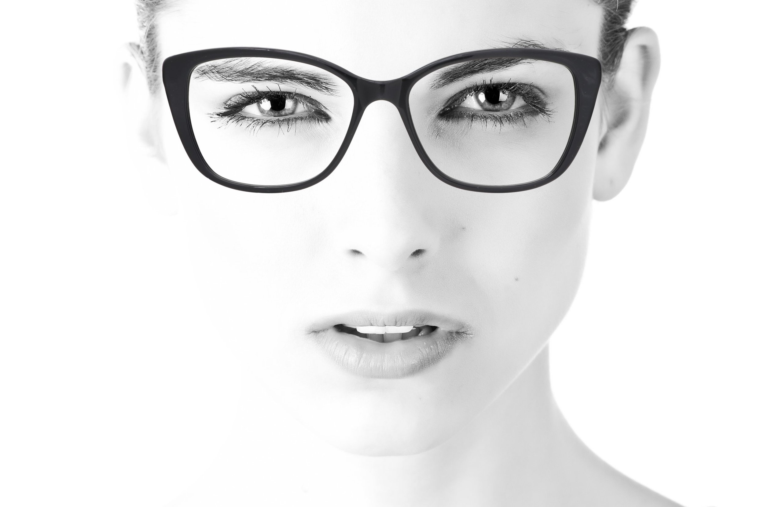 Peep Eyewear, Scout Capri Black Cat Eye, Metal Side