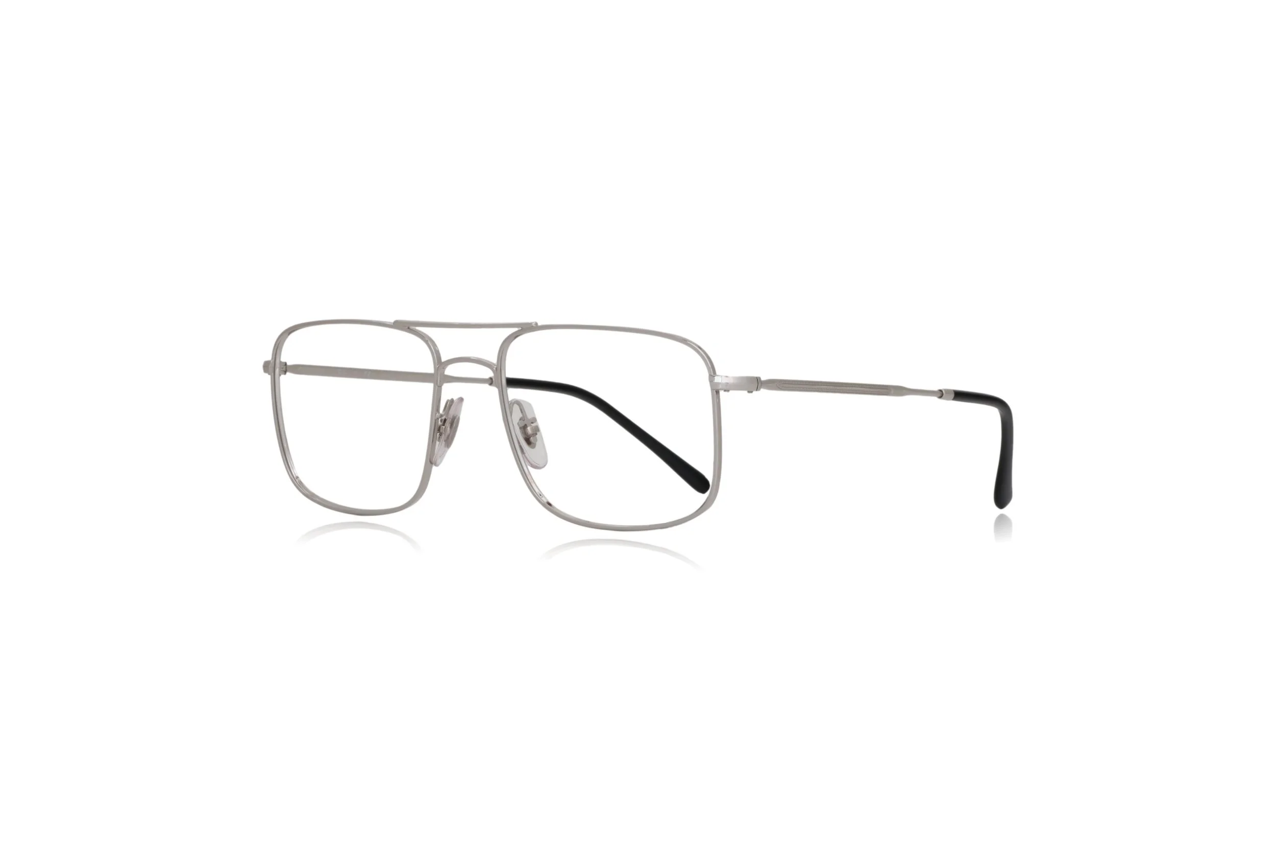 Peep Eyewear, Rayban RB6434 Metal Square Silver Aviator,