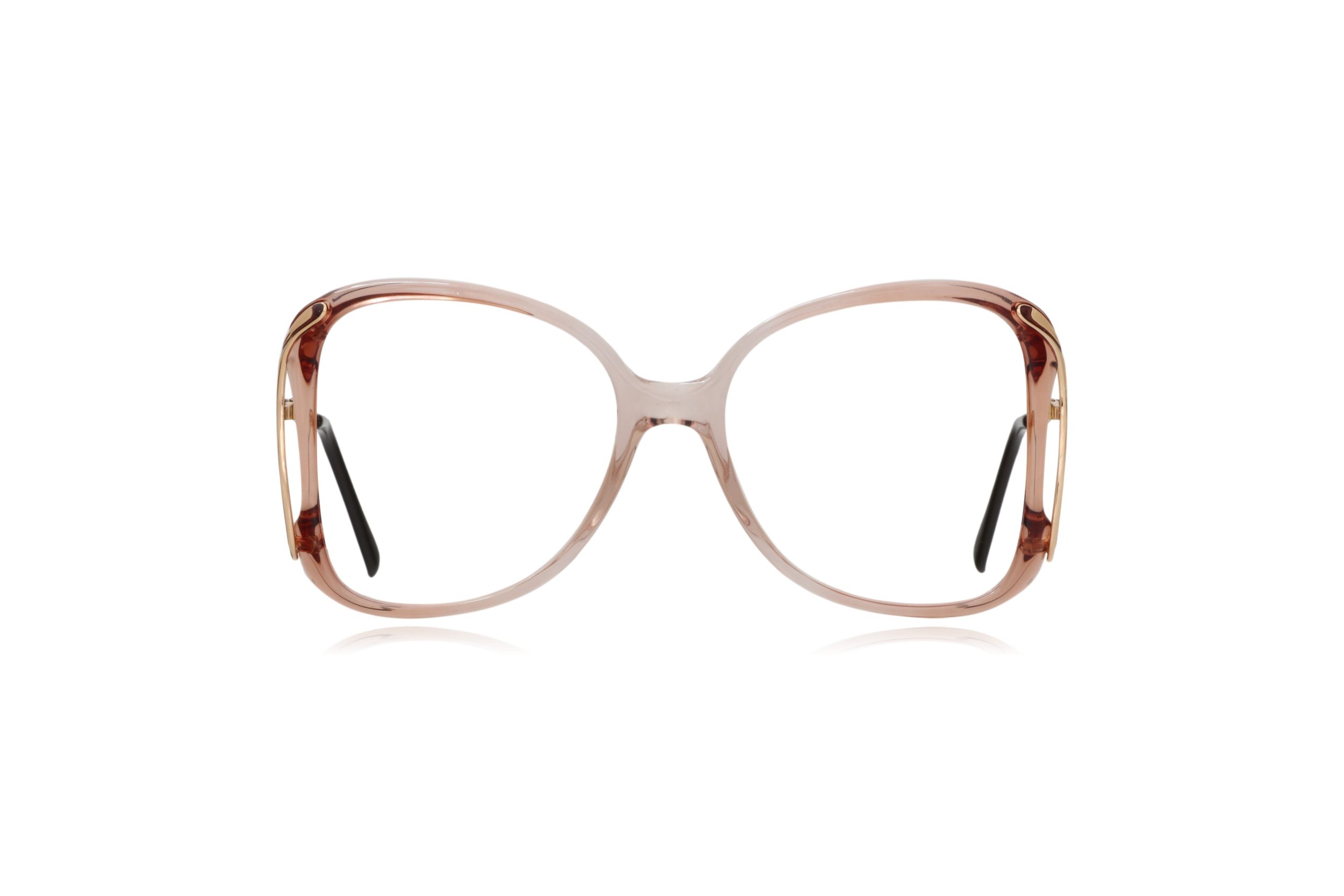 Peep Eyewear, Vintage Glasses, Oversized Luxottica Mod 4507,