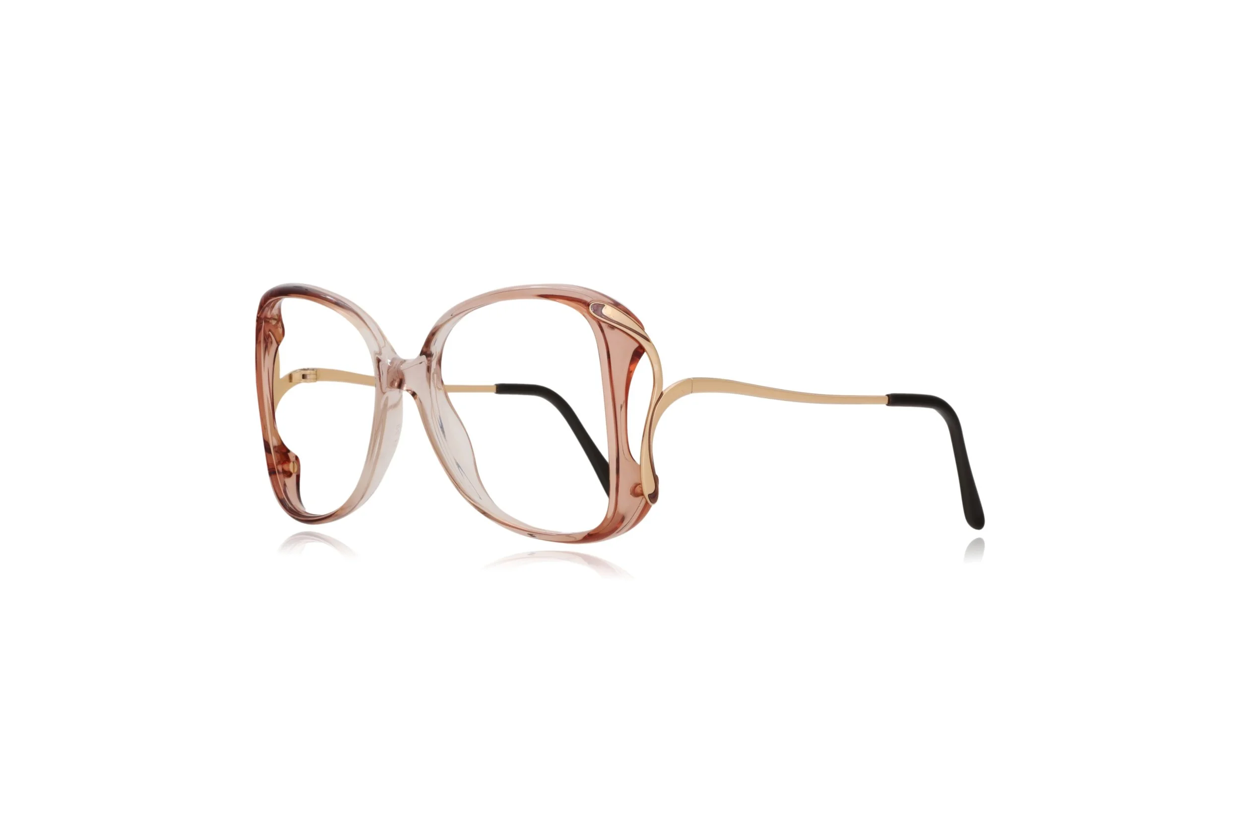 Peep Eyewear, Vintage Glasses, Oversized Luxottica Mod 4507,