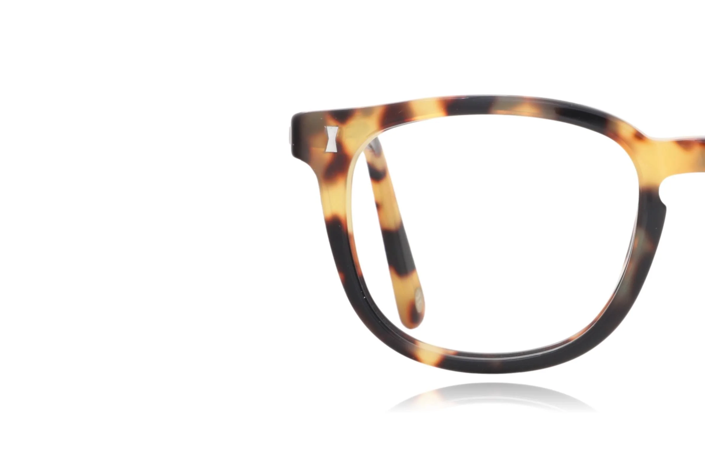 Peep Eyewear, Cubitts Crestfield Bold Havana Square Glasses Frames,