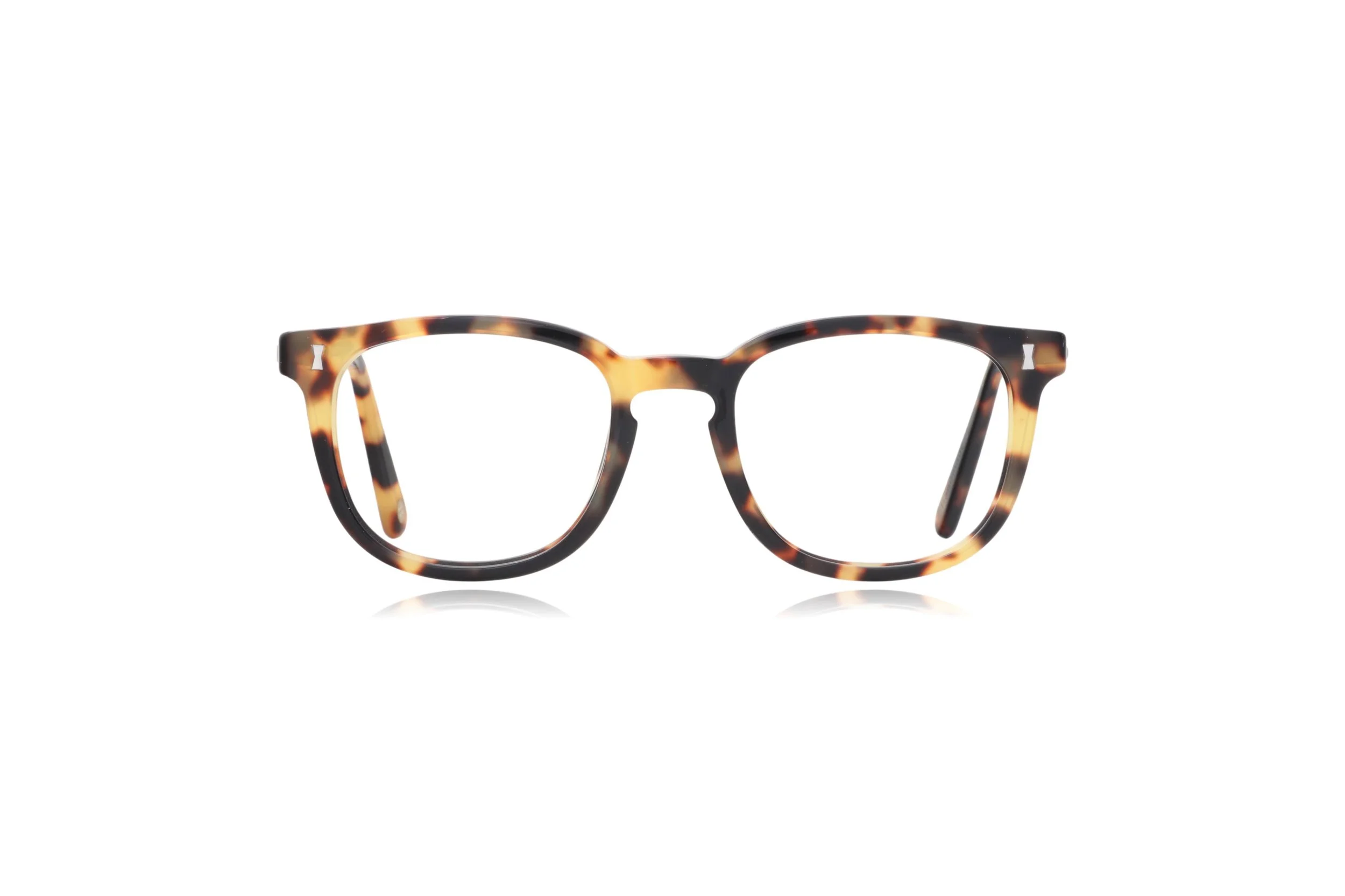 Peep Eyewear, Cubitts Crestfield Bold Havana Square Glasses Frames,