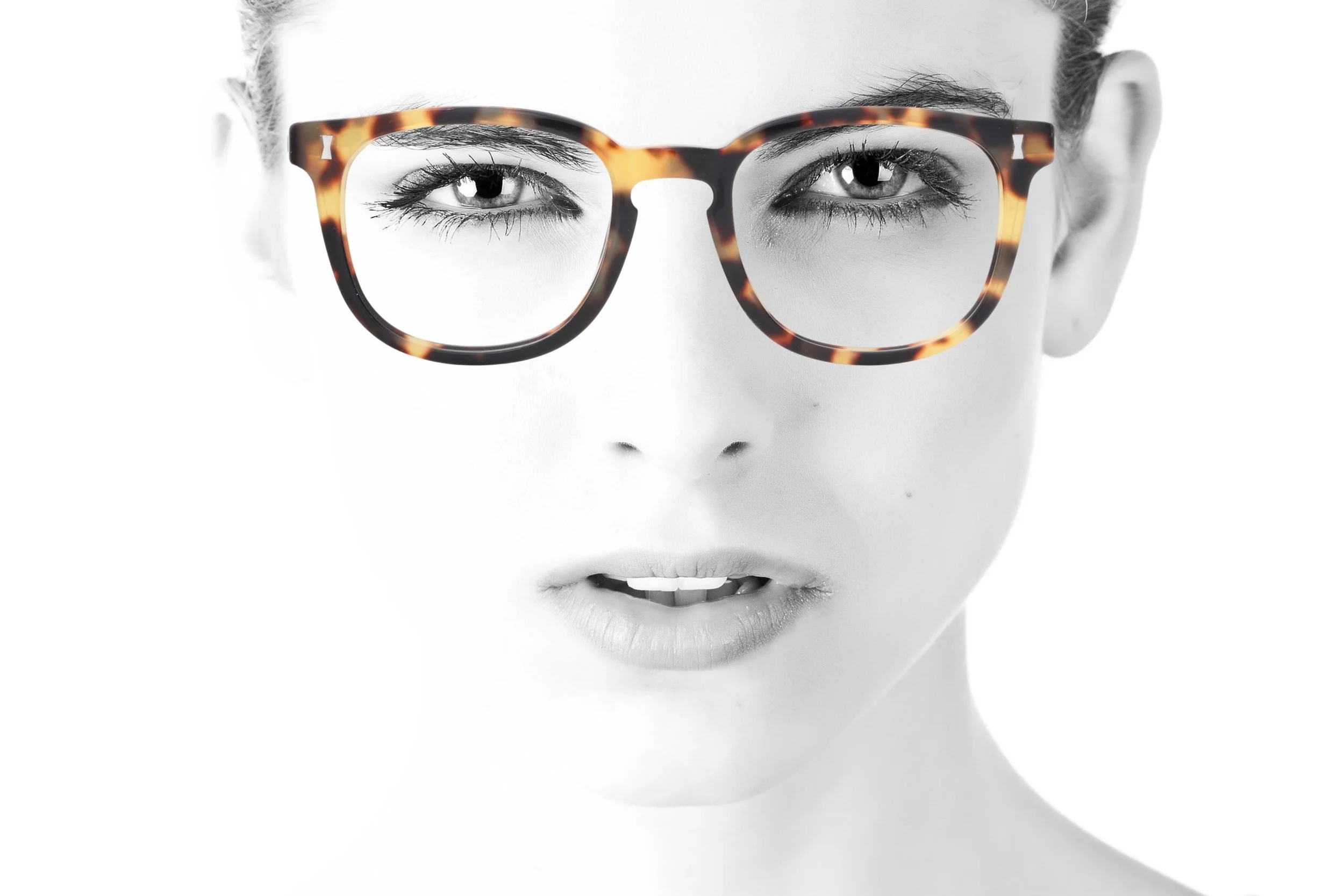 Peep Eyewear, Cubitts Crestfield Bold Havana Square Glasses Frames,