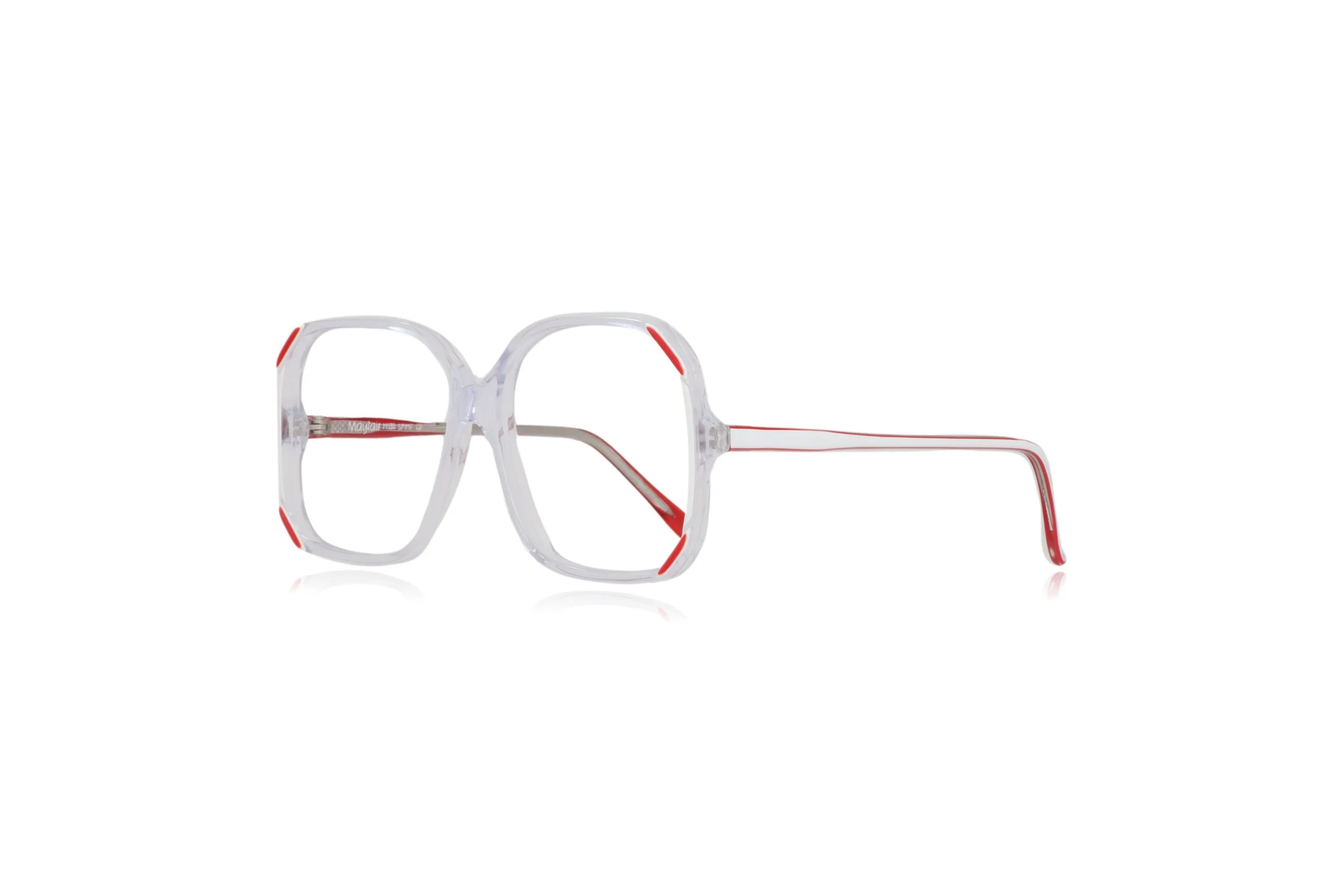 Peep Eyewear, Vintage Glasses, Mayfair M130 Norman Cregor Square Glasses