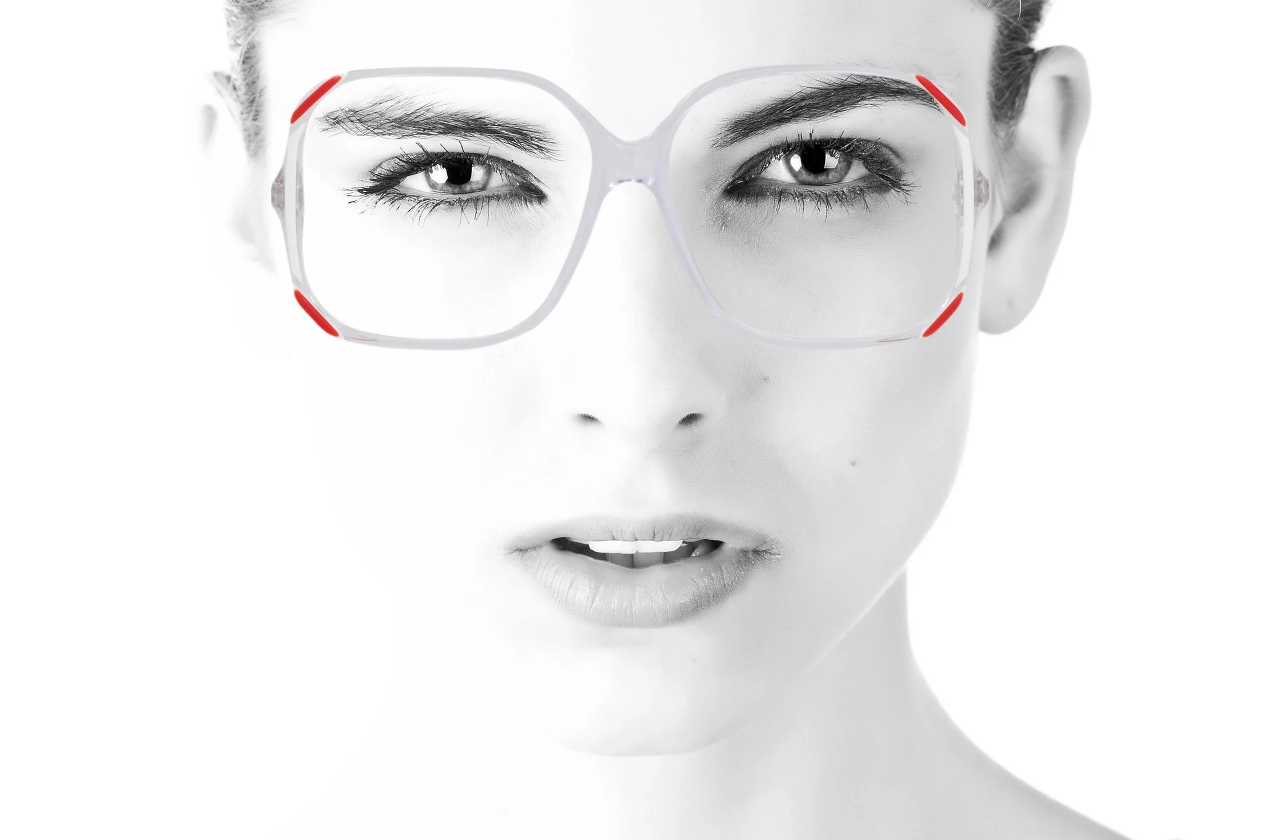 Peep Eyewear, Vintage Glasses, Mayfair M130 Norman Cregor Square Glasses