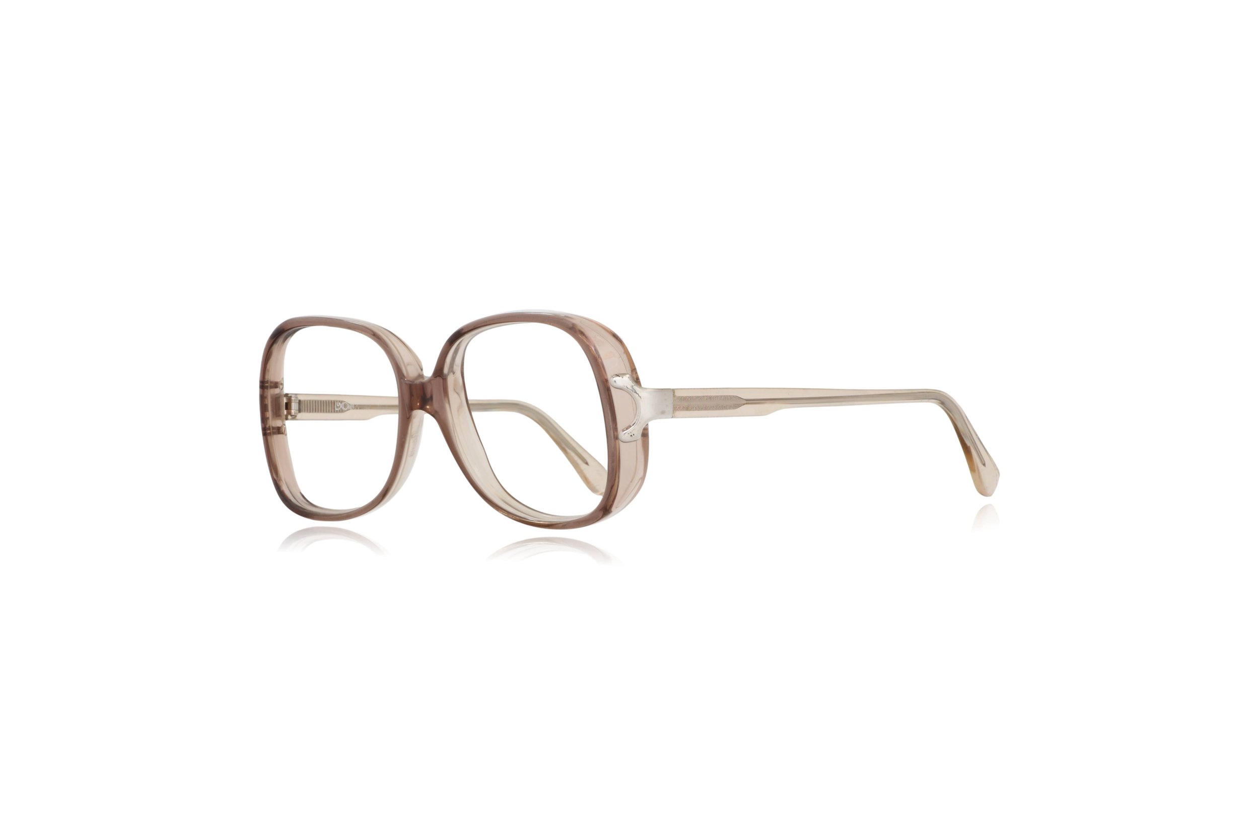Peep Eyewear, Vintage Glasses 70s Luxoticca, Oversized Minky