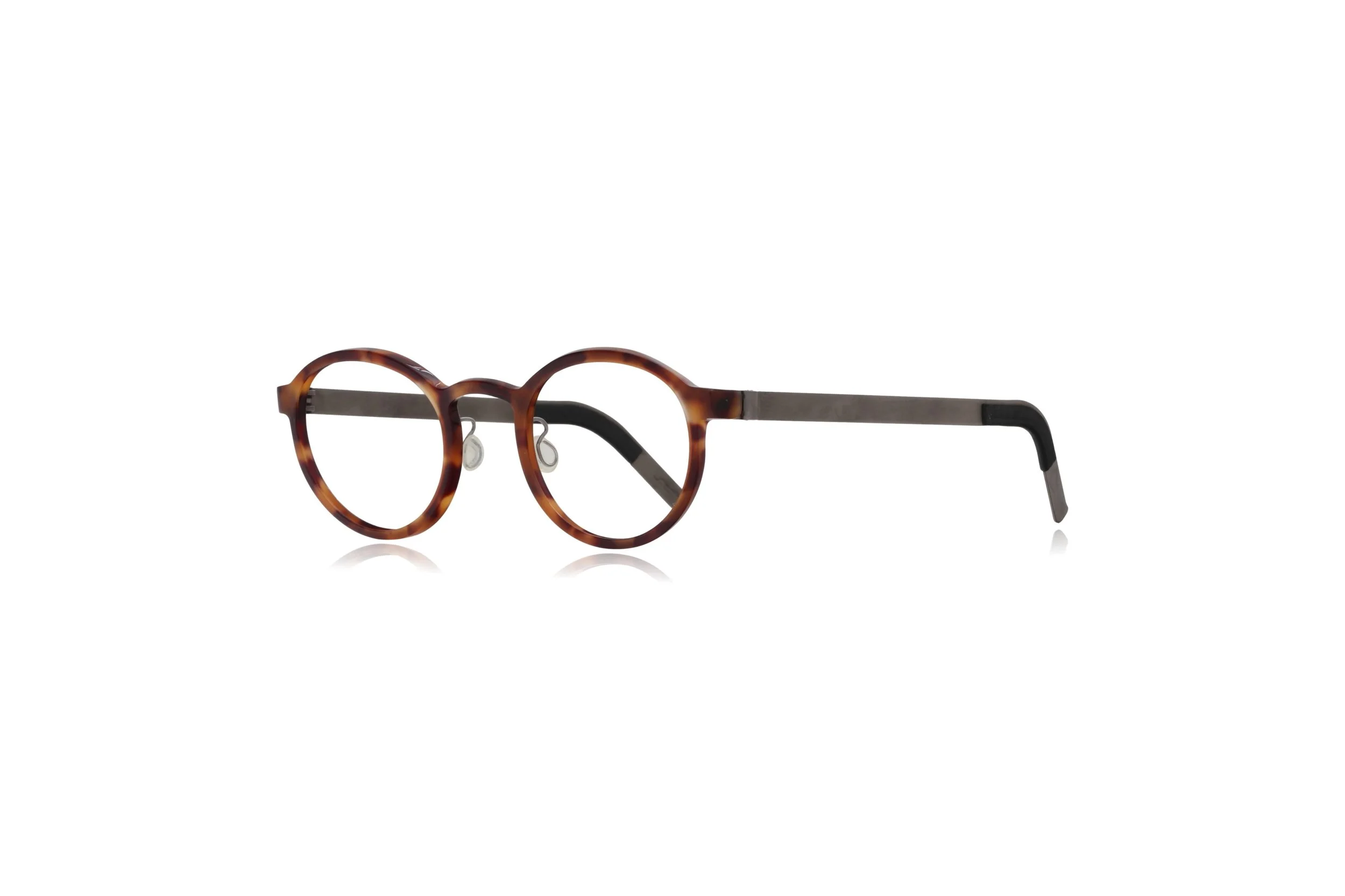Peep Eyewear, Lindberg Round Acetate, Havana, Prescription Glasses Frames,