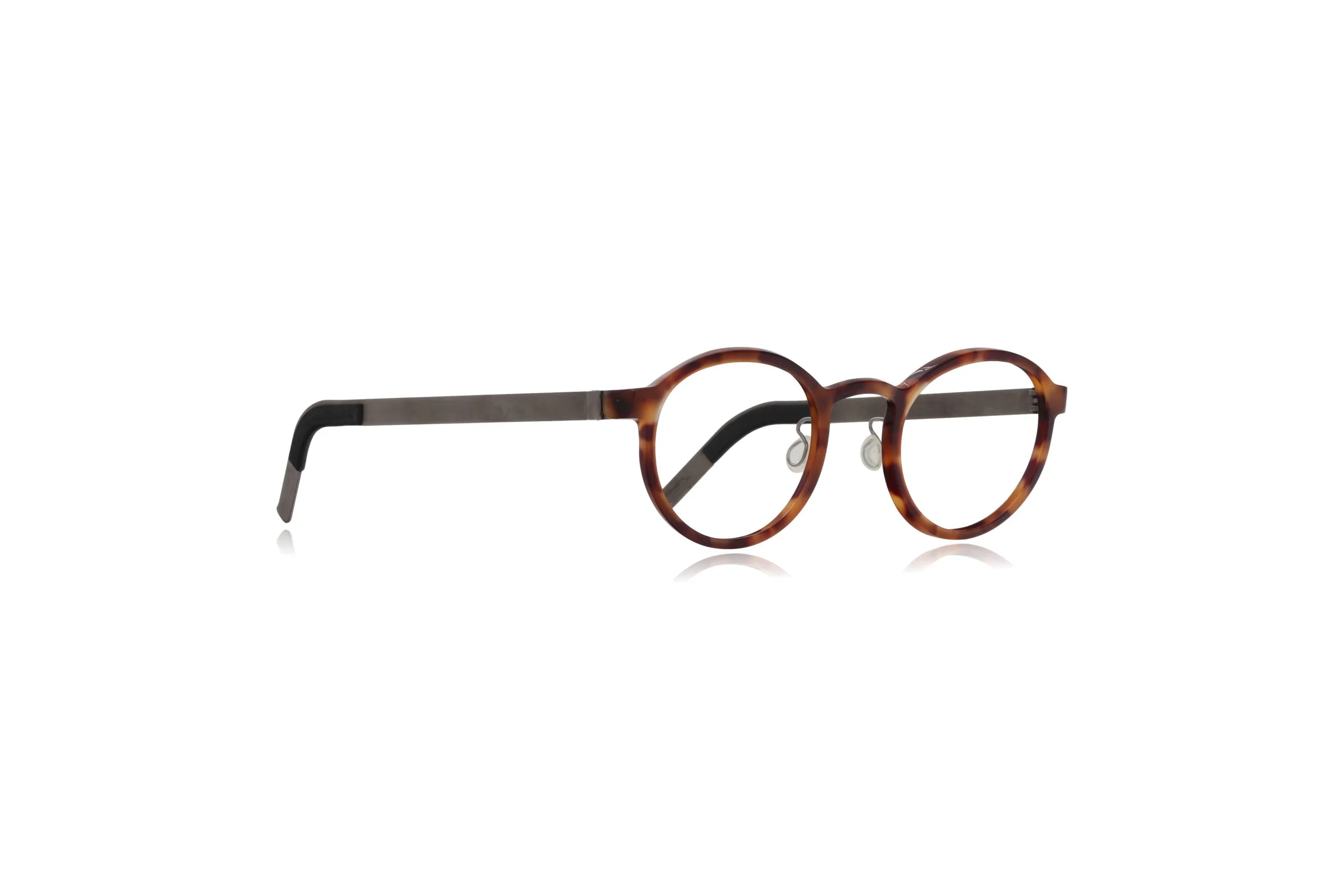 Peep Eyewear, Lindberg Round Acetate, Havana, Prescription Glasses Frames,
