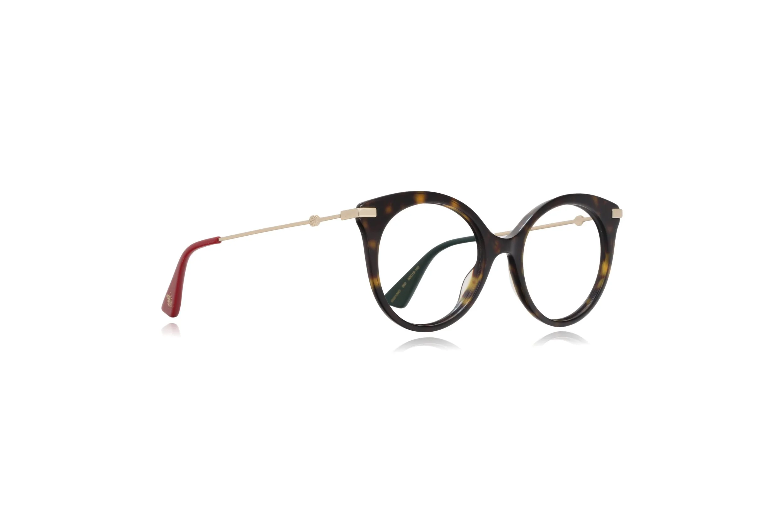 Peep Eyewear, sustainable prescription glasses, Gucci GG0109O
