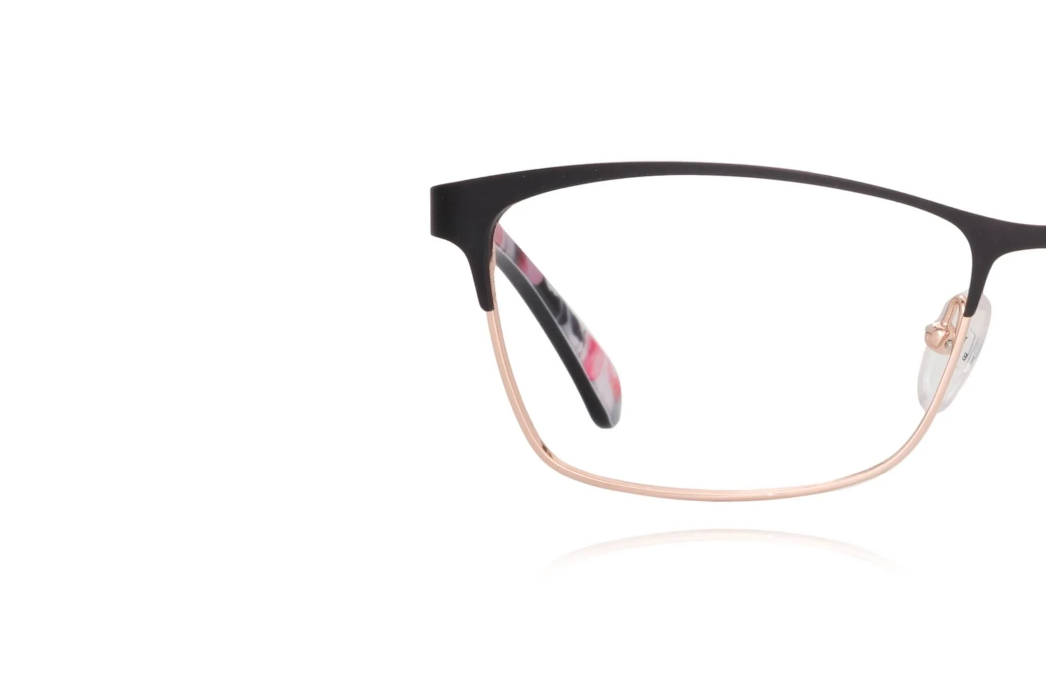 Peep Eyewear, Ted Baker Luna 2231 001, Metal Prescription Glasses Frames
