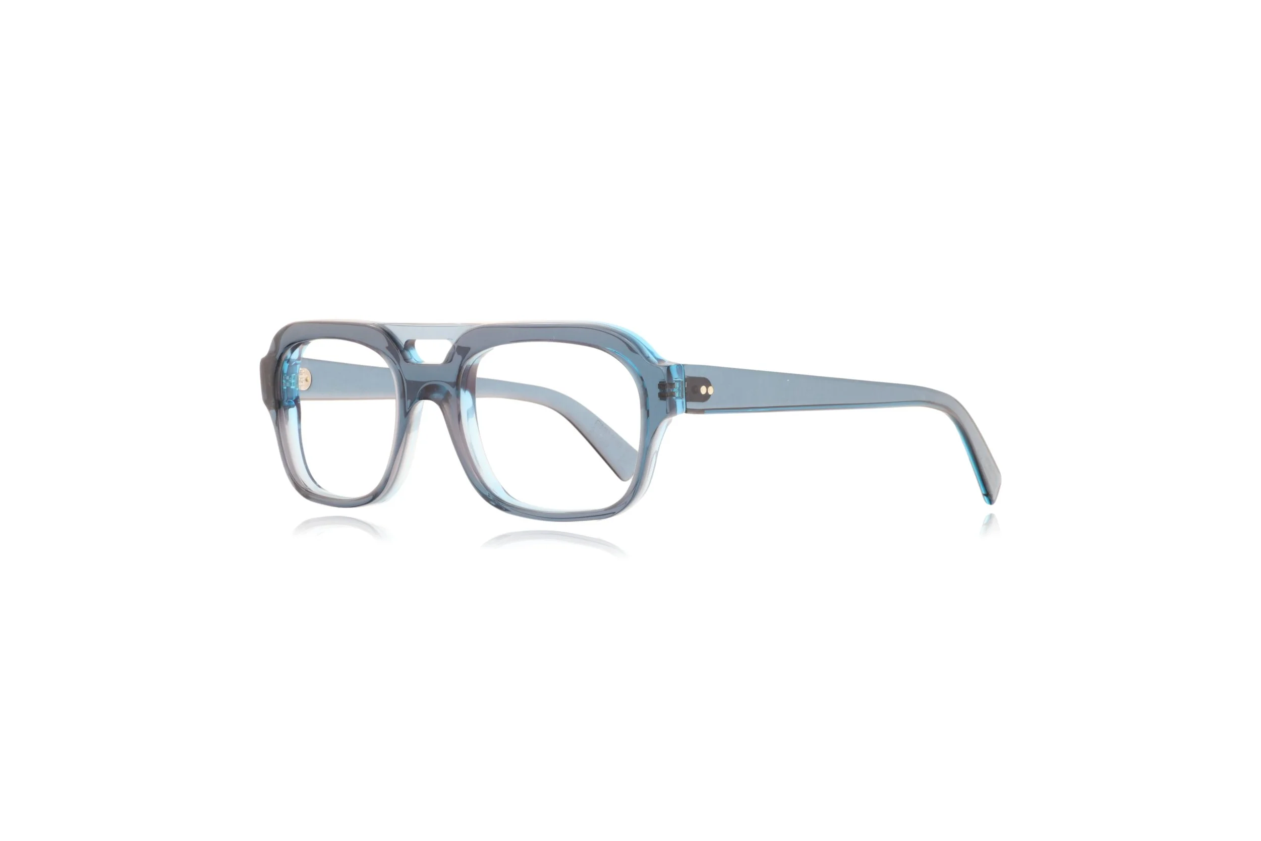Peep Eyewear, Kirk and Kirk Finn K10 Crystal Blue Prescription Glasses Frames