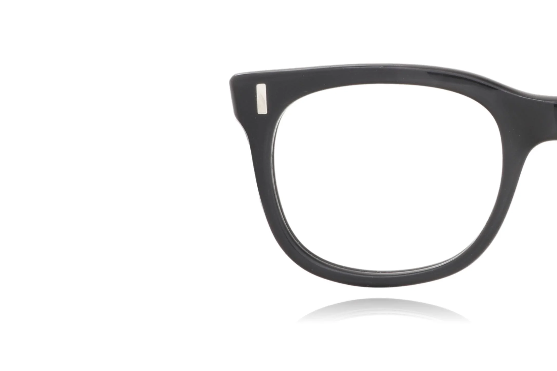 Peep Eyewear, Vintage Glasses, Helmecke Black Acetate NHS Style Prescription Glasses,
