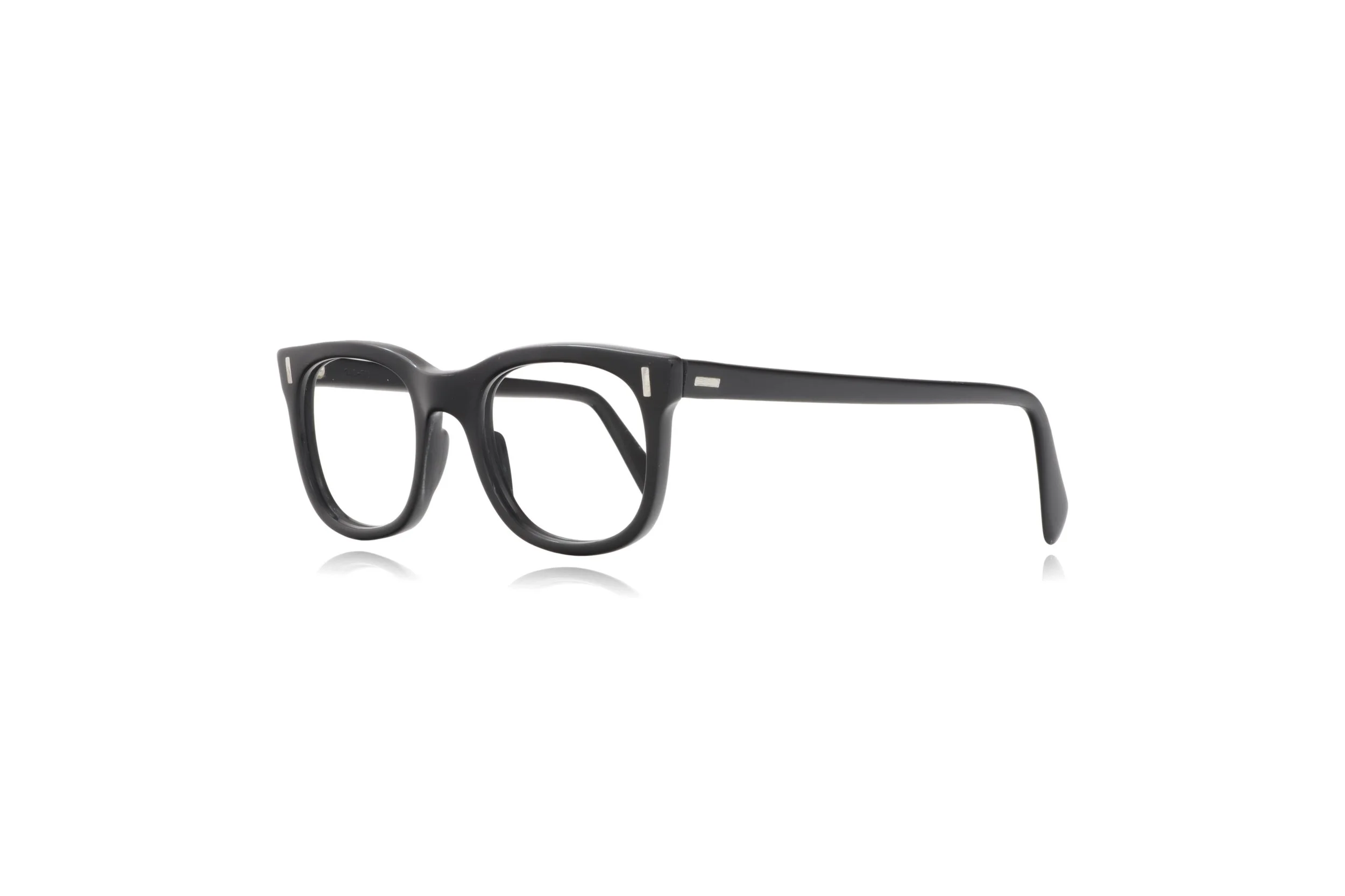 Peep Eyewear, Vintage Glasses, Helmecke Black Acetate NHS Style Prescription Glasses,