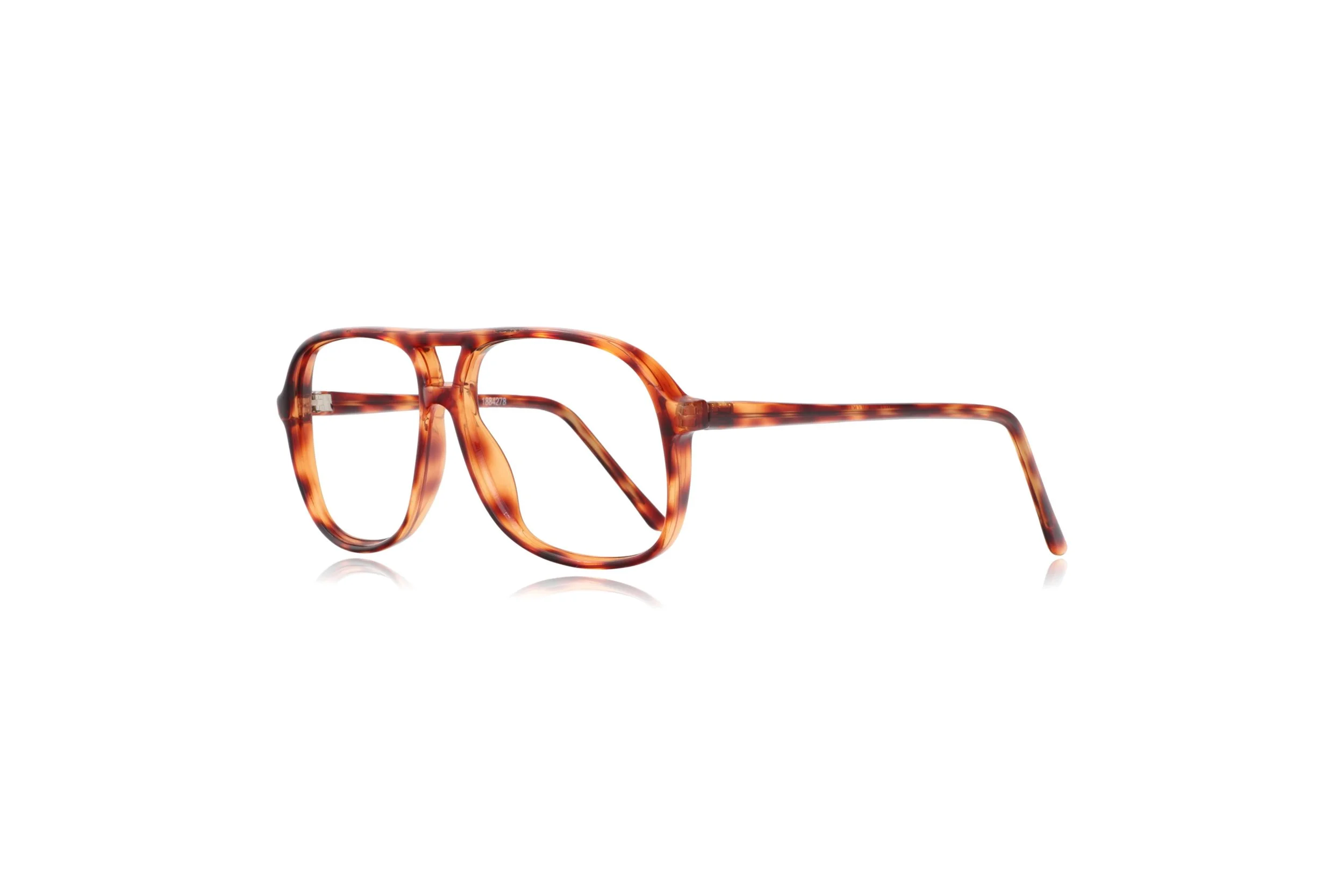 Peep Eyewear, Vintage Prescription Glasses, Oversized Aviator Havana Frames,