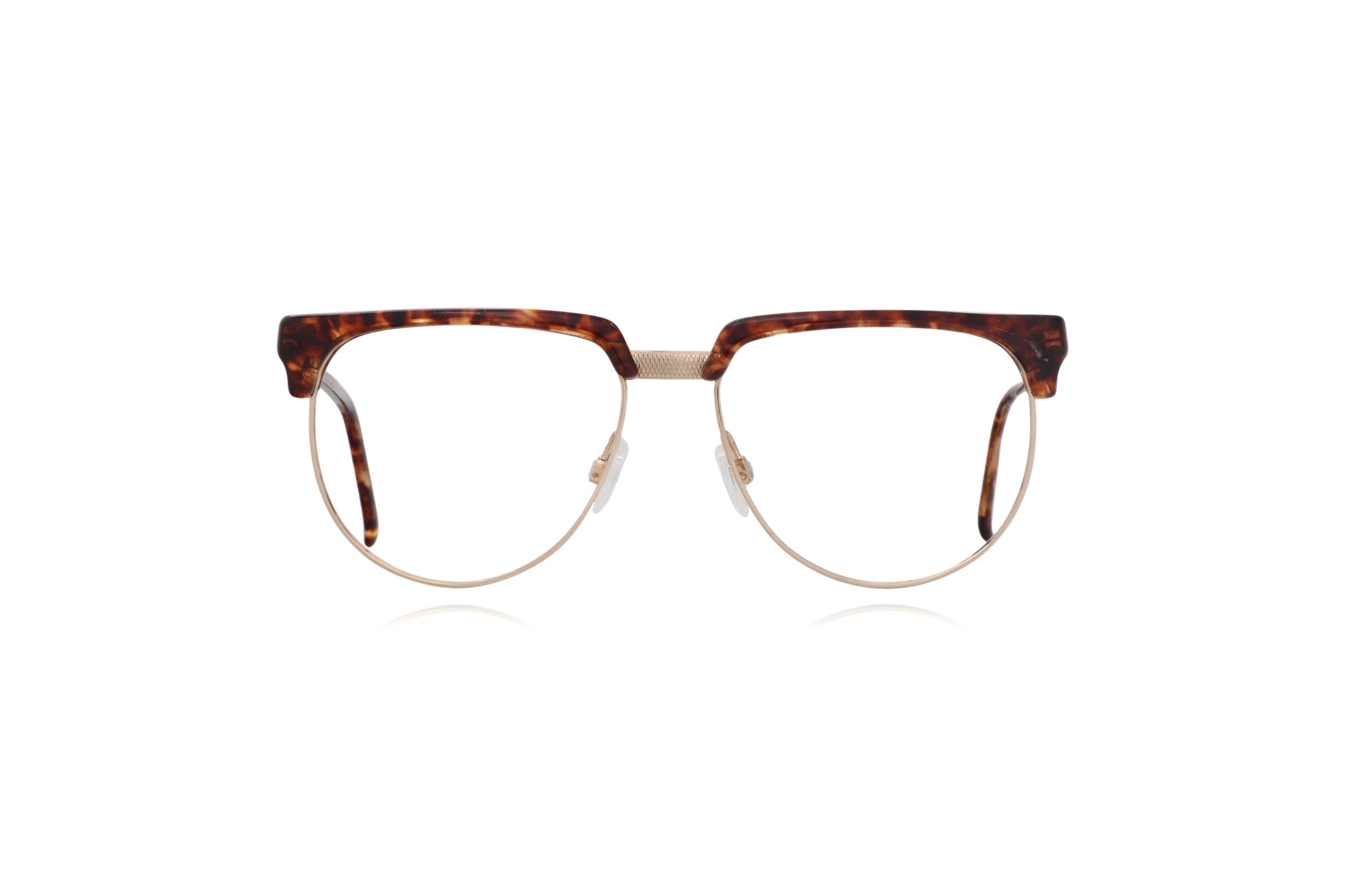Peep eyewear, vintage prescription sustainable browline glasses
