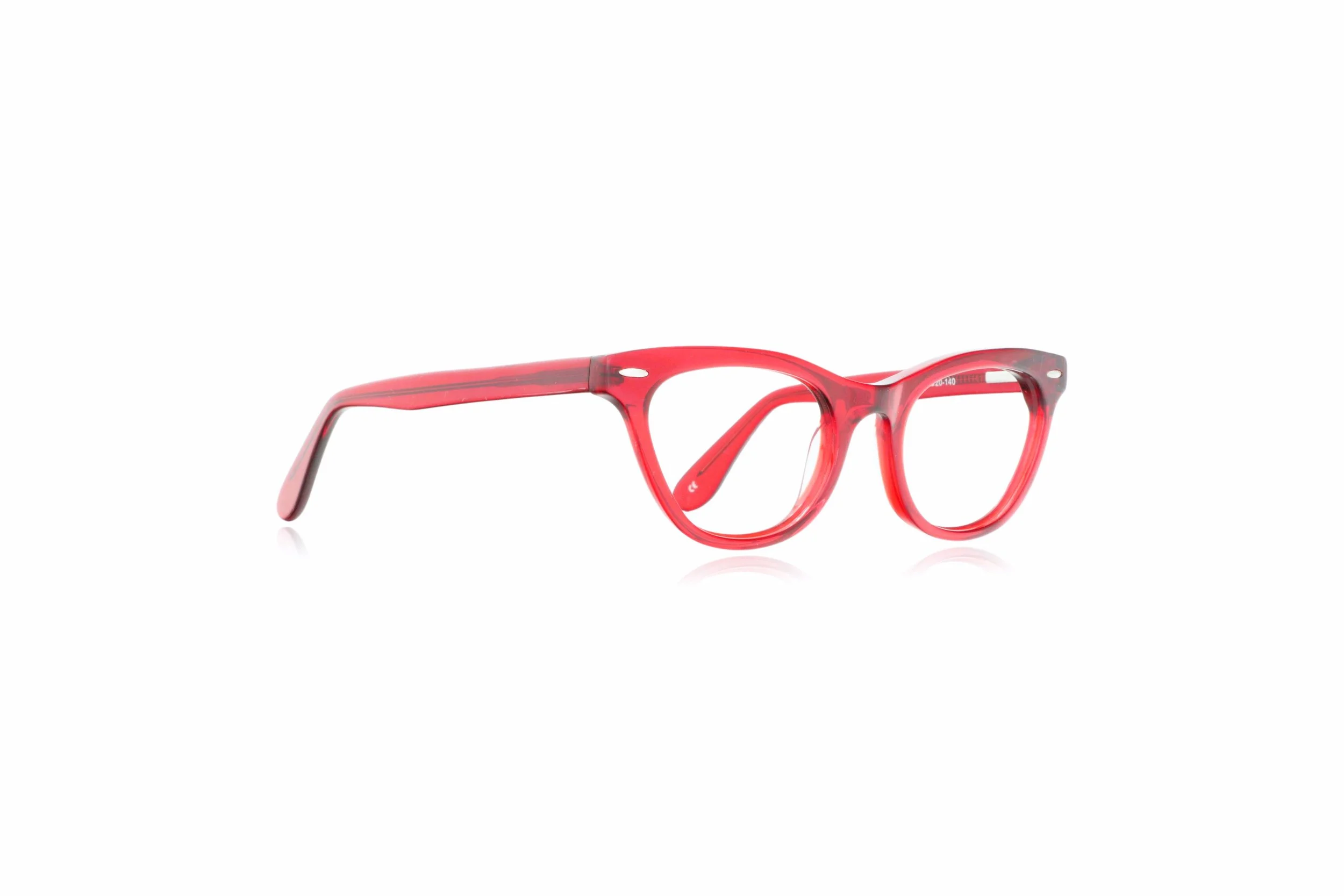 Peep Eyewear Preloved Prescription Glasses Frames, Scout Marilyn Cherry Cat,