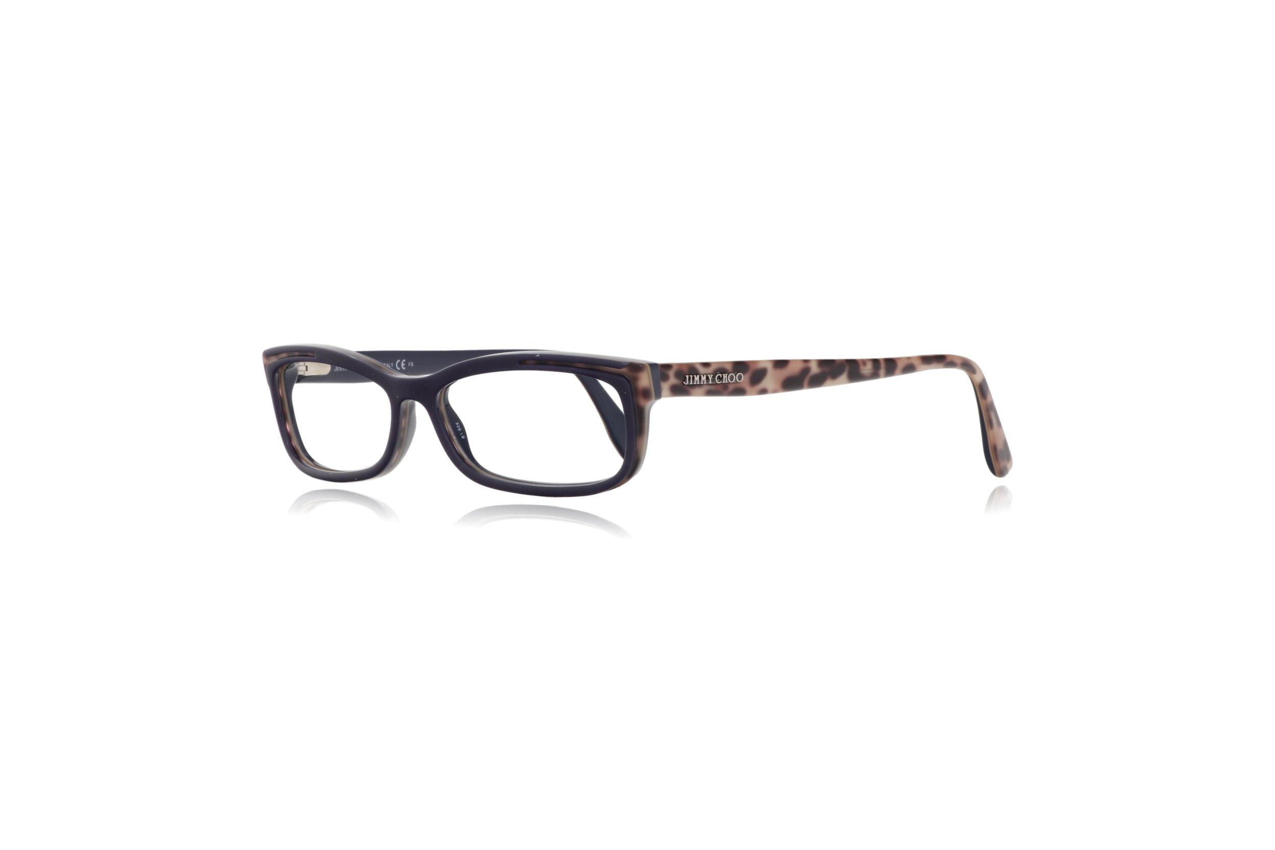 Peep eyewear, preloved prescription glasses, purple Jimmy Choo148