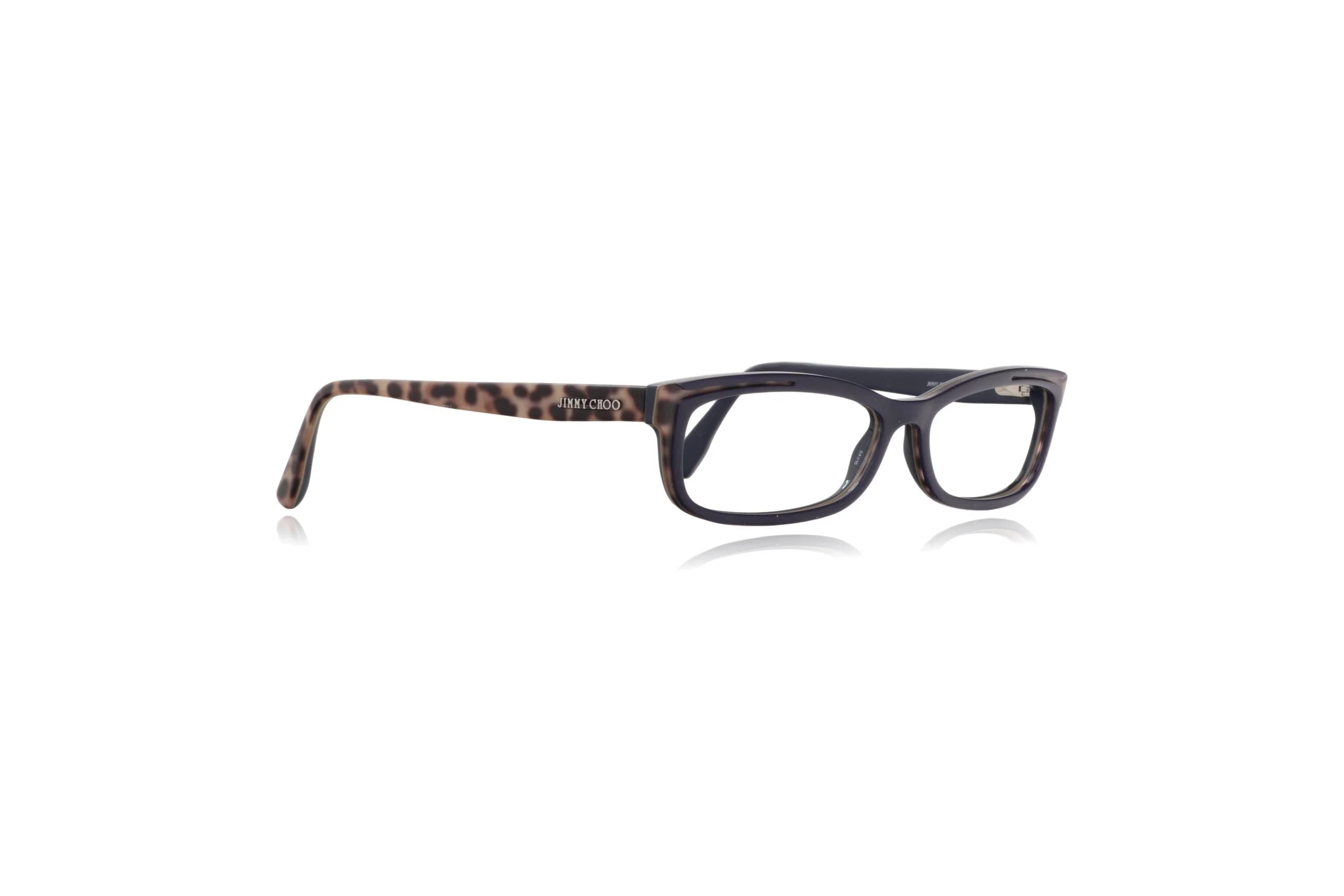 Peep eyewear, preloved prescription glasses, purple Jimmy Choo148