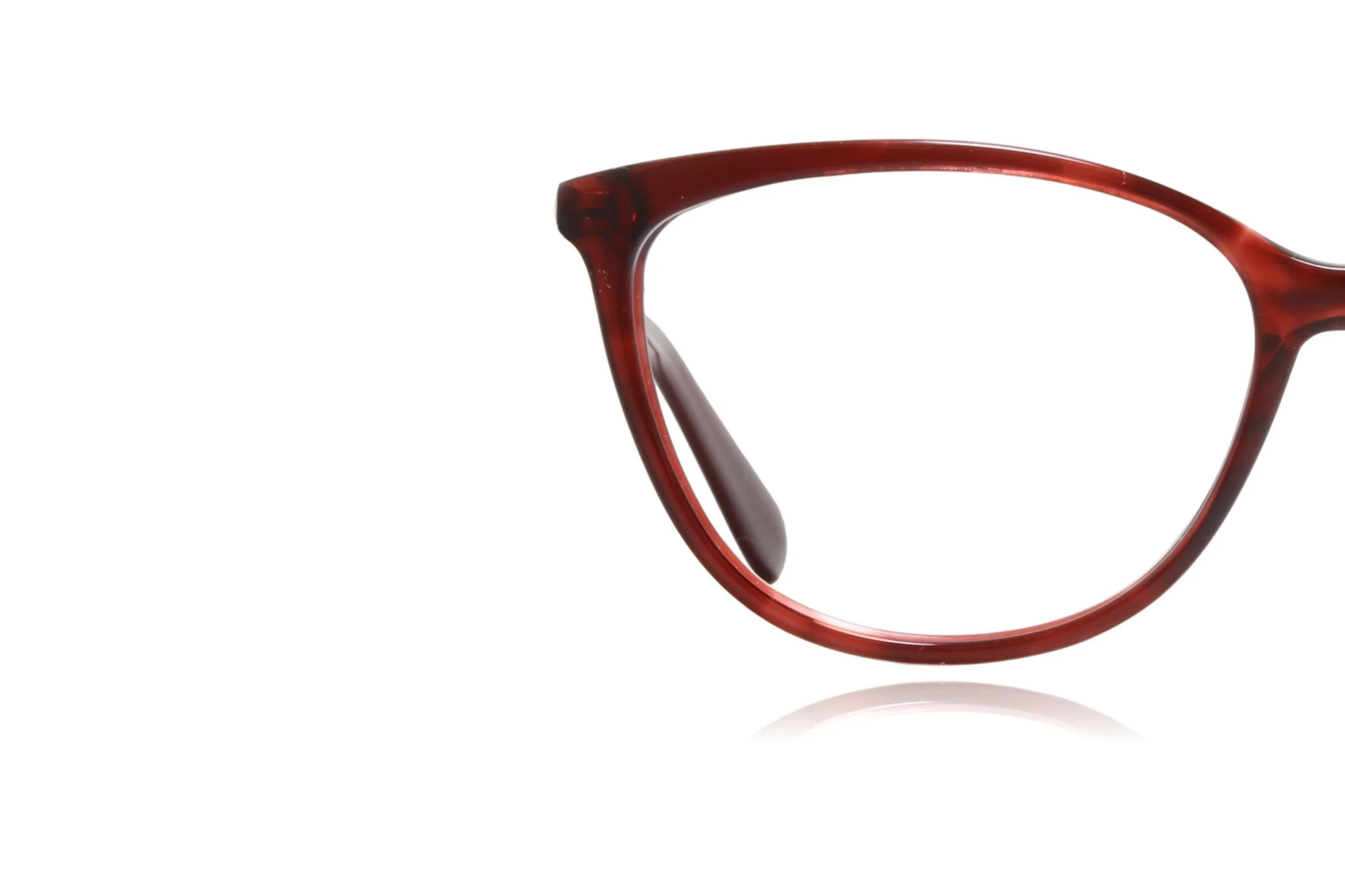 Peep eyewear, Mulberry cateye preloved prescription glasses