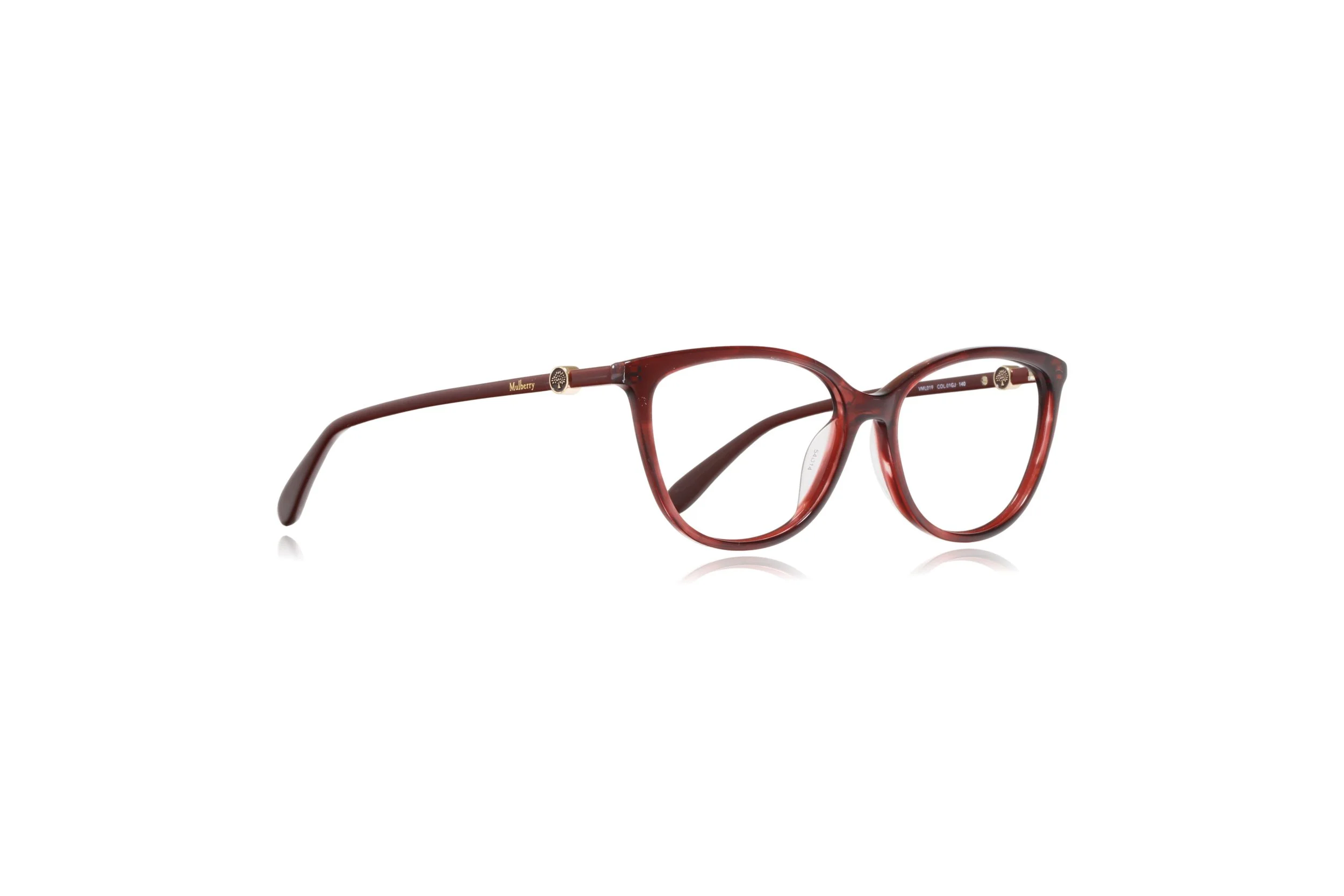 Peep eyewear, Mulberry cateye preloved prescription glasses