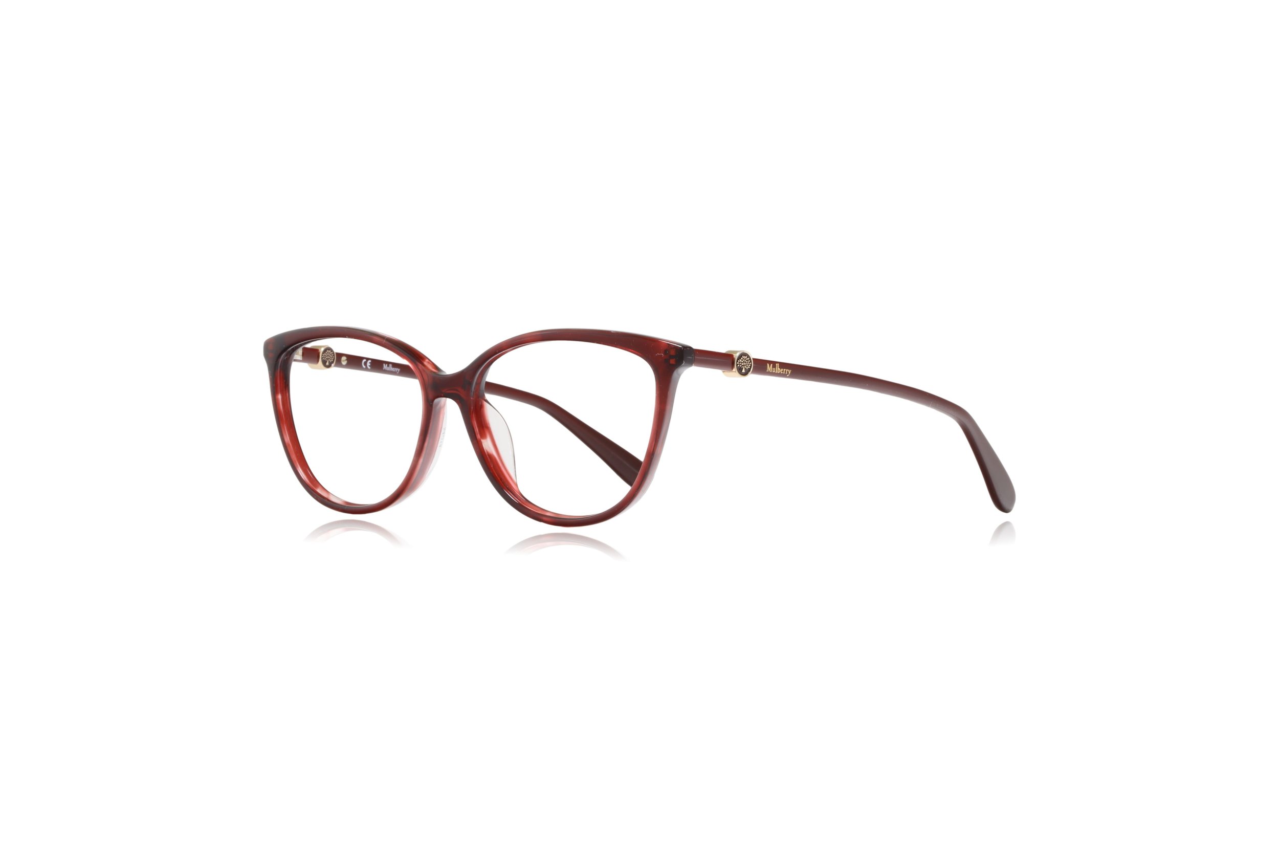 Peep eyewear, Mulberry cateye preloved prescription glasses