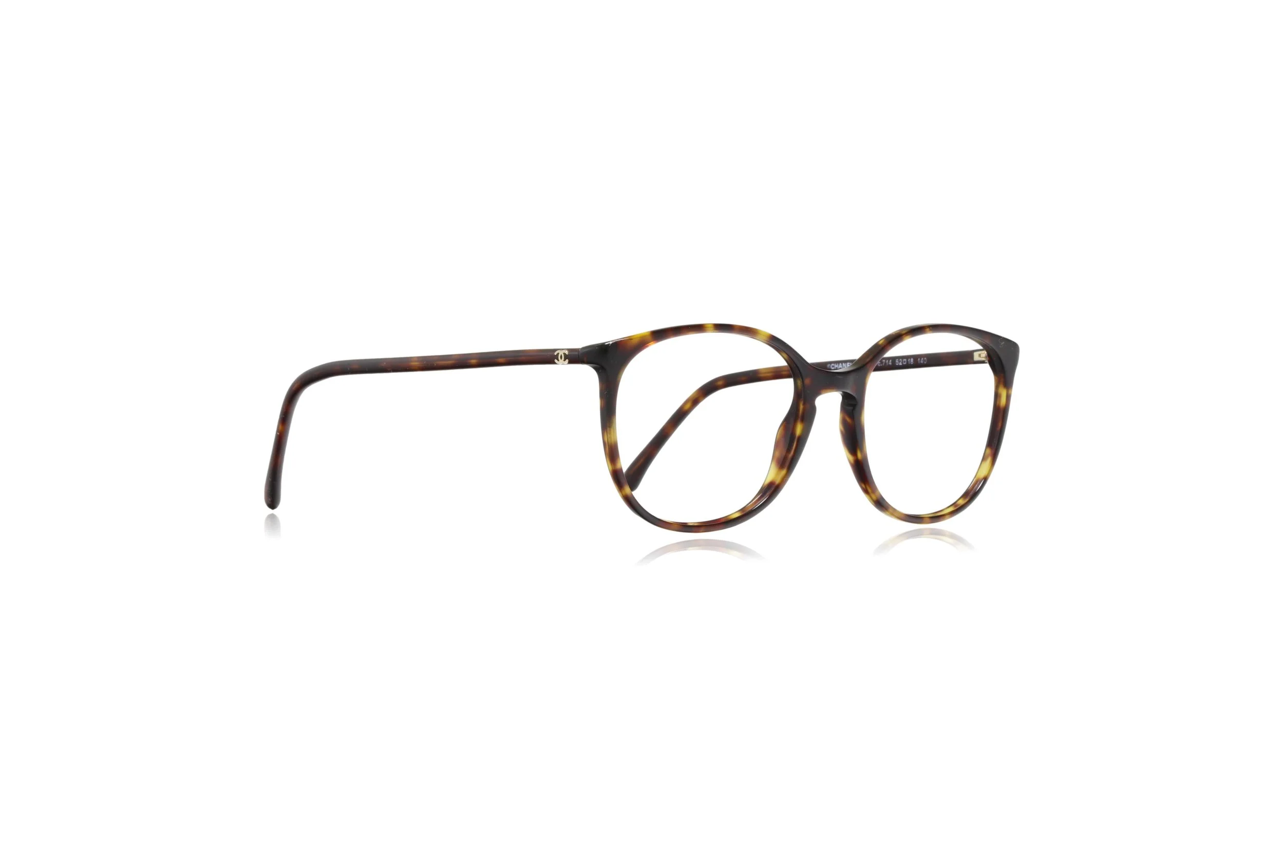 Peep eyewear, preloved prescription Chanel 3282 glasses