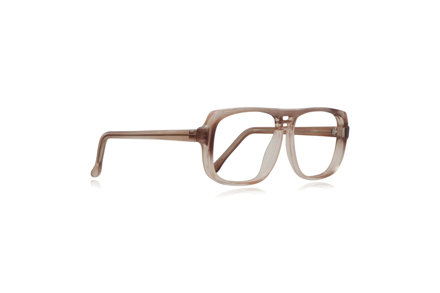 Peep eyewear, vintage deadstock 70s 80s aviator shield glasses