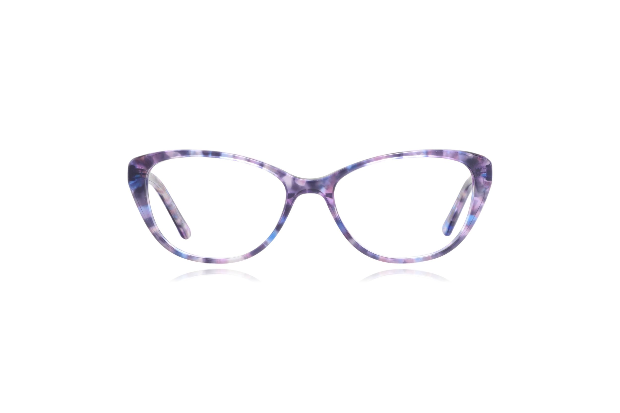 Peep eyewear, purple delancy preloved cateye